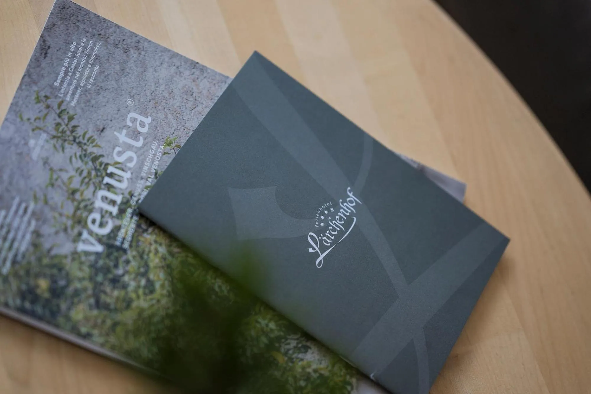 Logo/Certificate/Sign in Hotel Lärchenhof