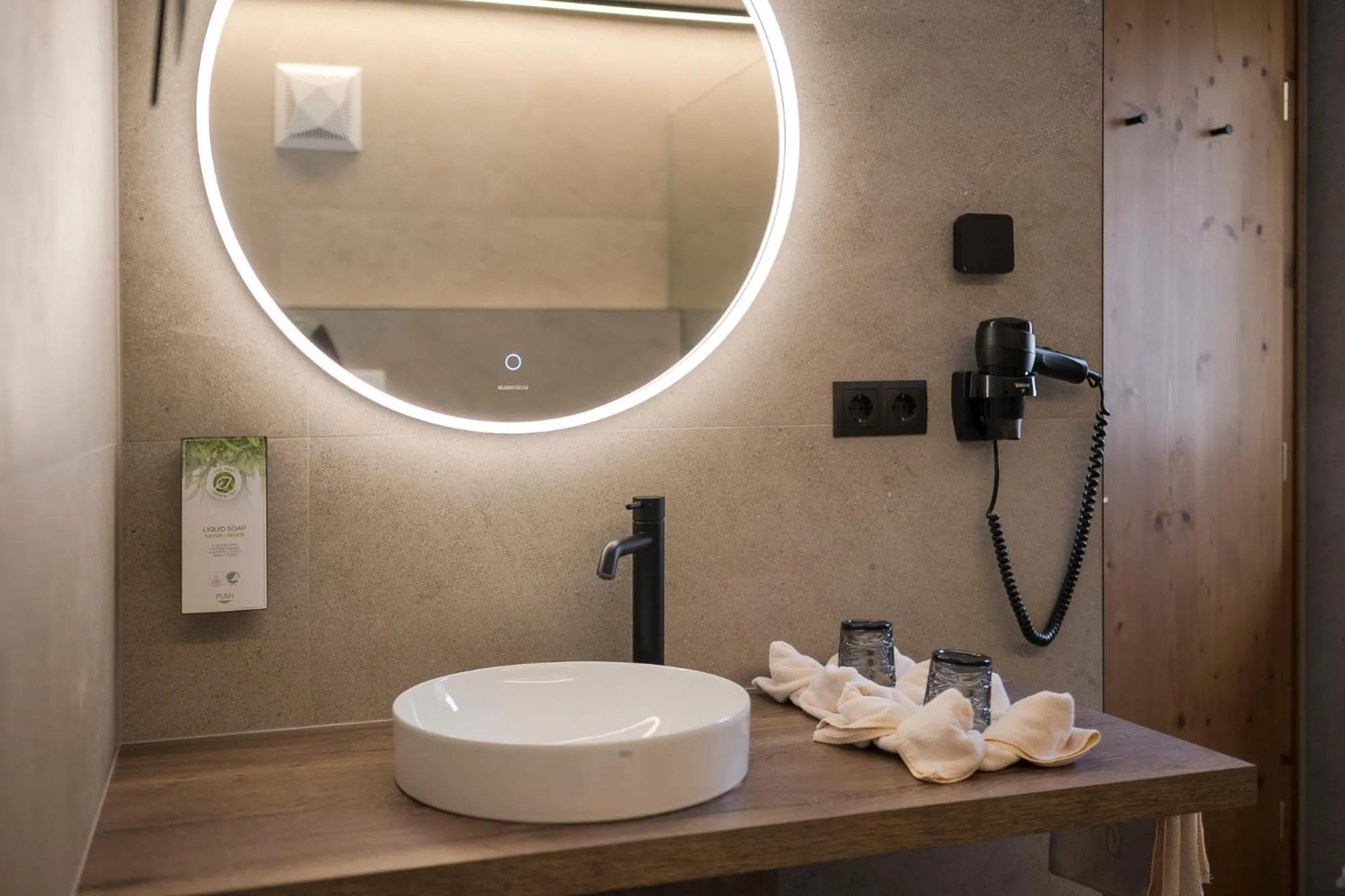 Bathroom in Hotel Lärchenhof