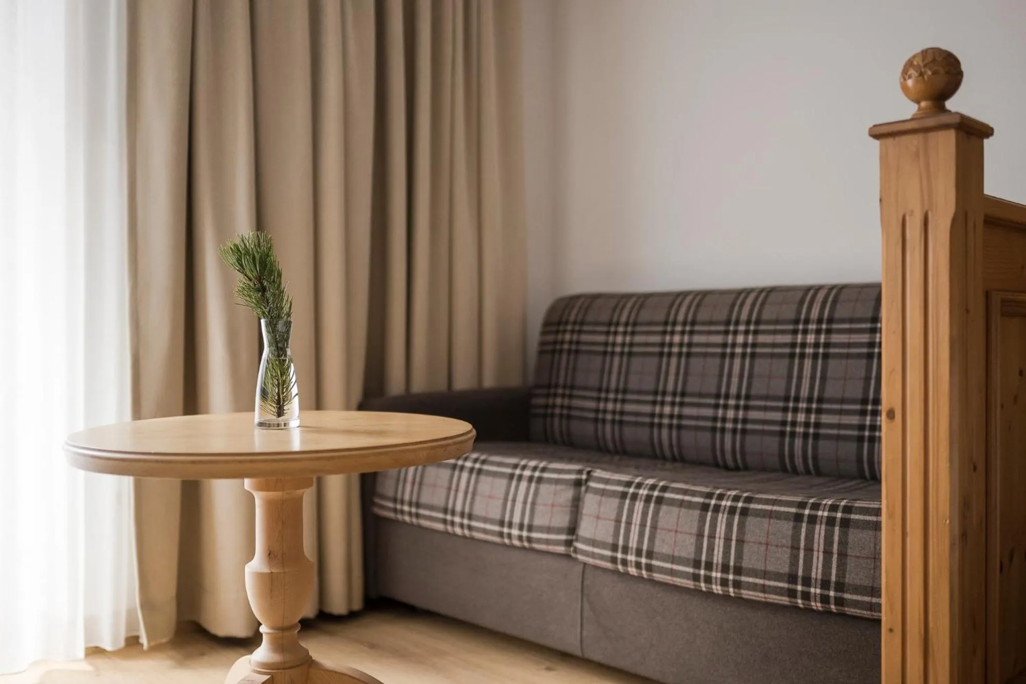 Seating area in Hotel Lärchenhof