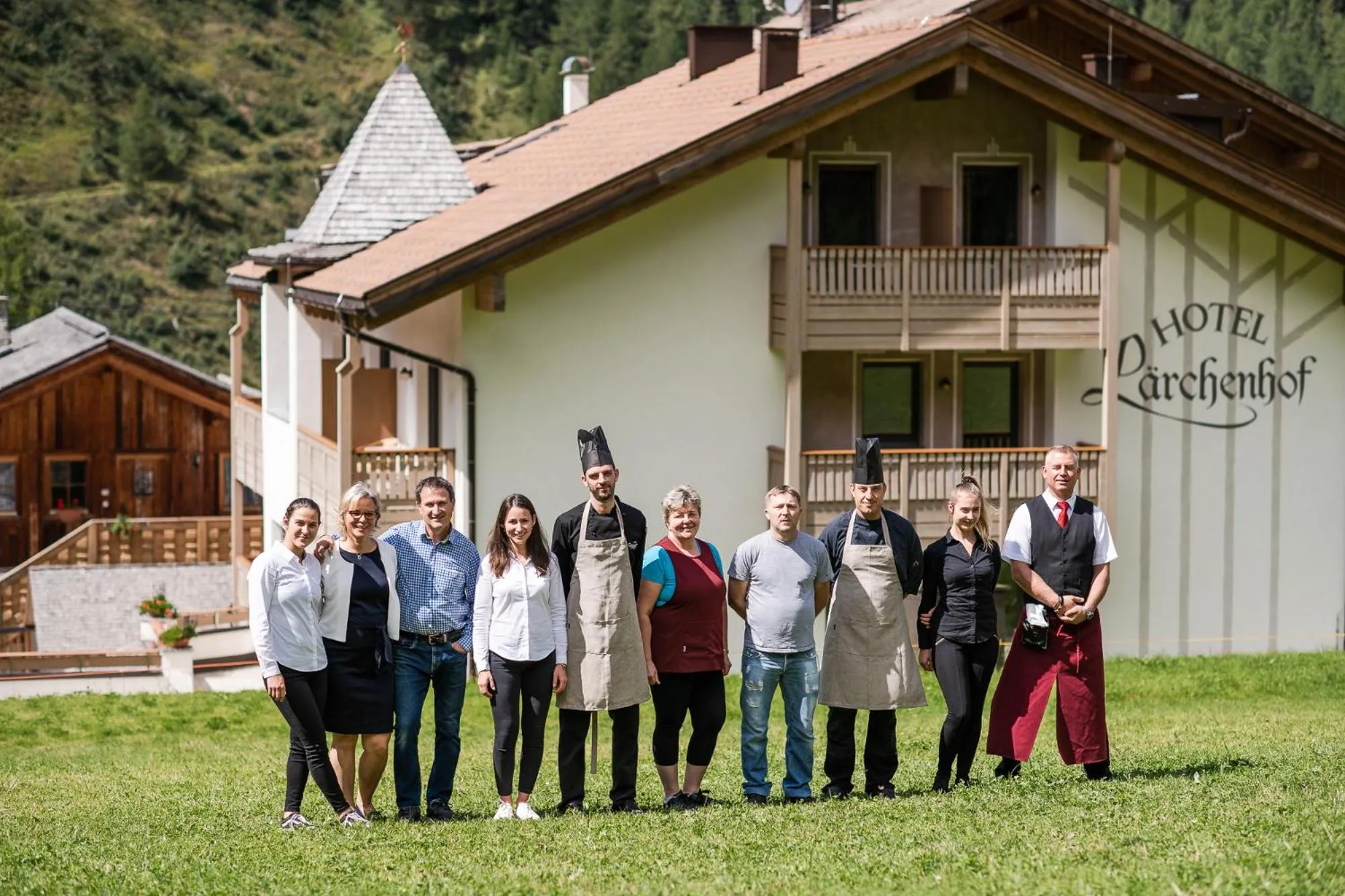 Property building in Hotel Lärchenhof