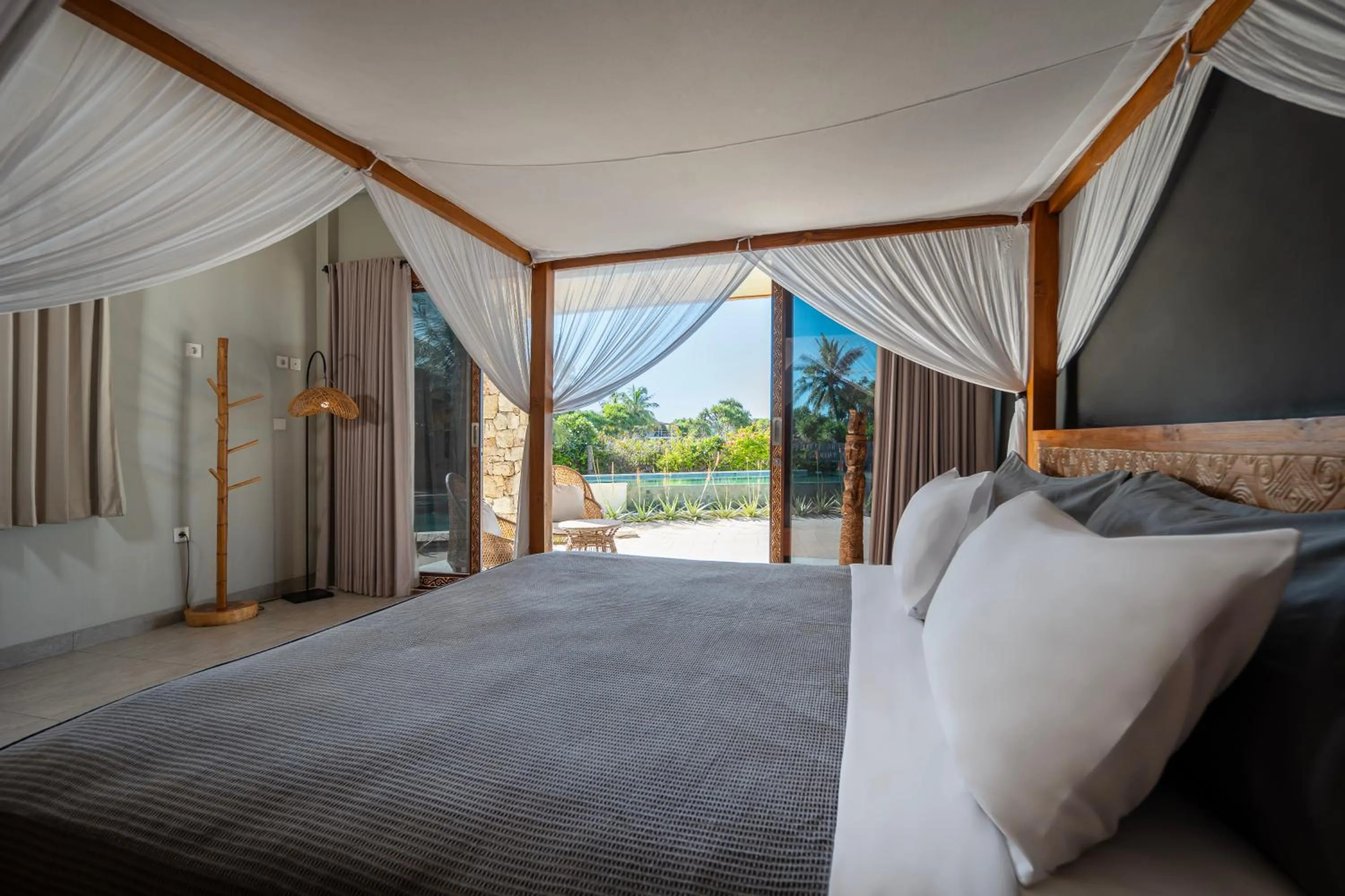 Photo of the whole room, Bed in Manduna Resort