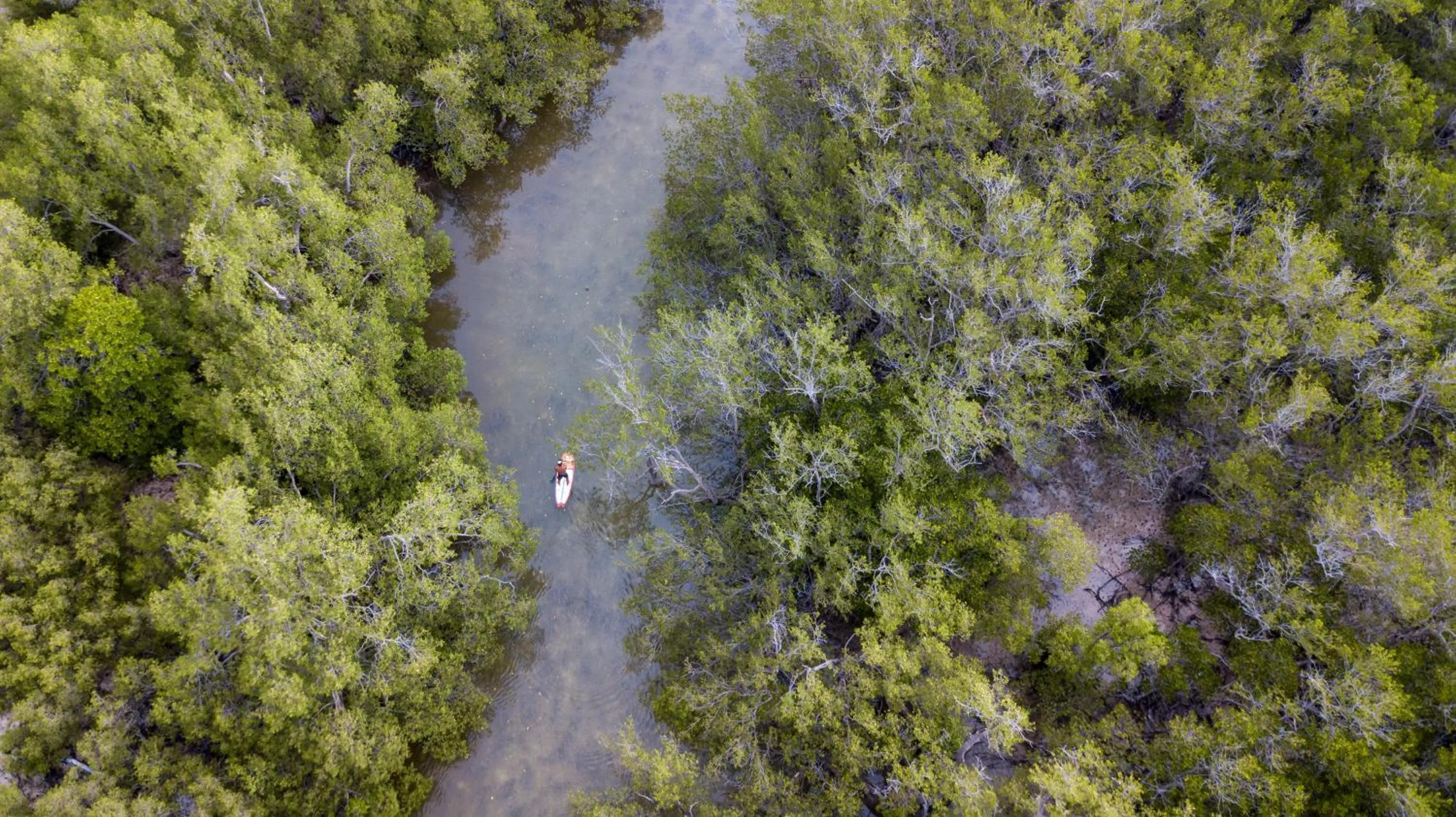 Natural landscape in Manduna Resort