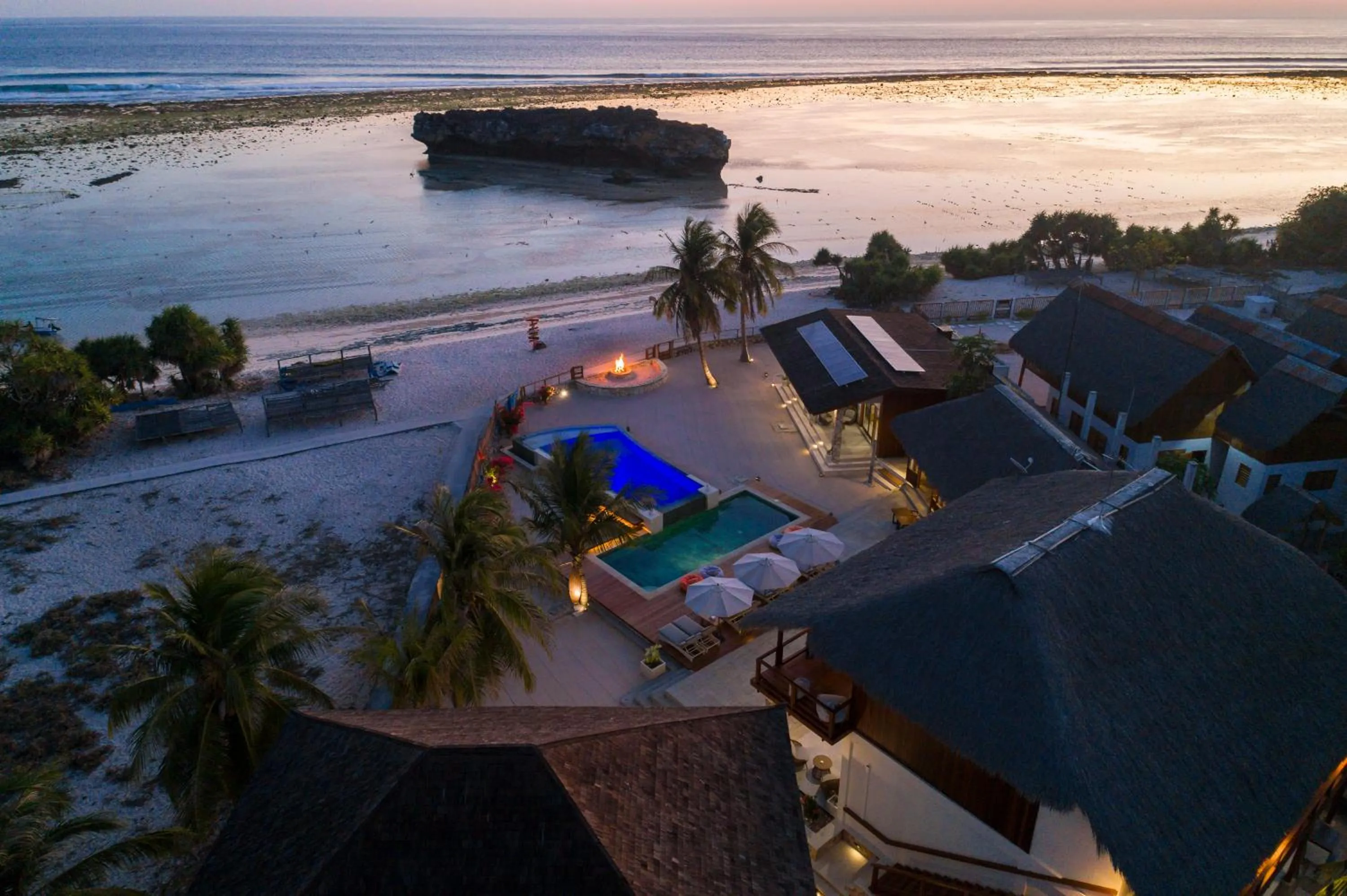 Bird's eye view in Manduna Resort