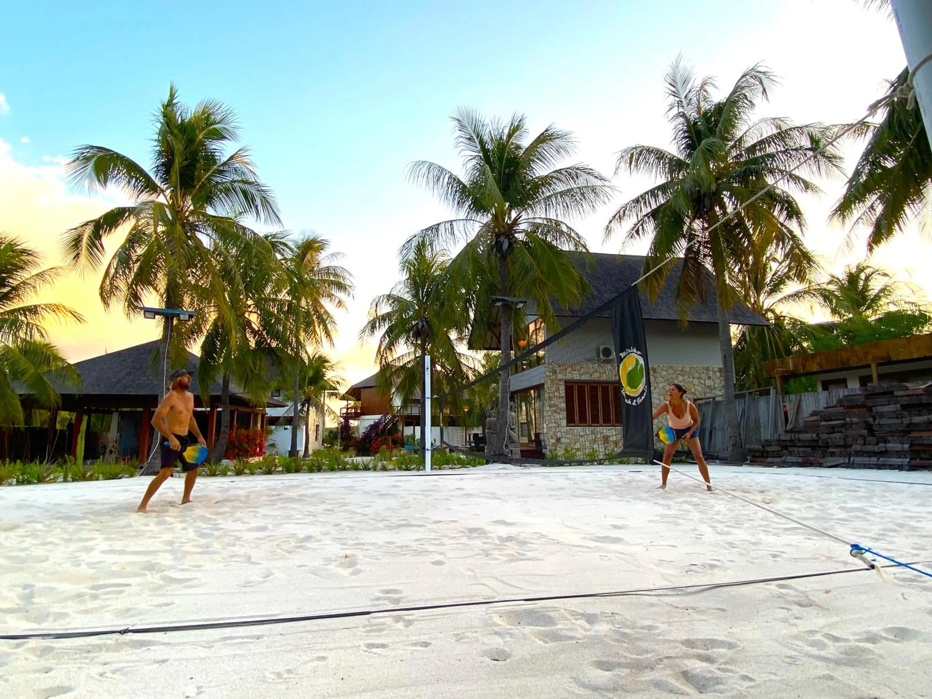 Sports in Manduna Resort