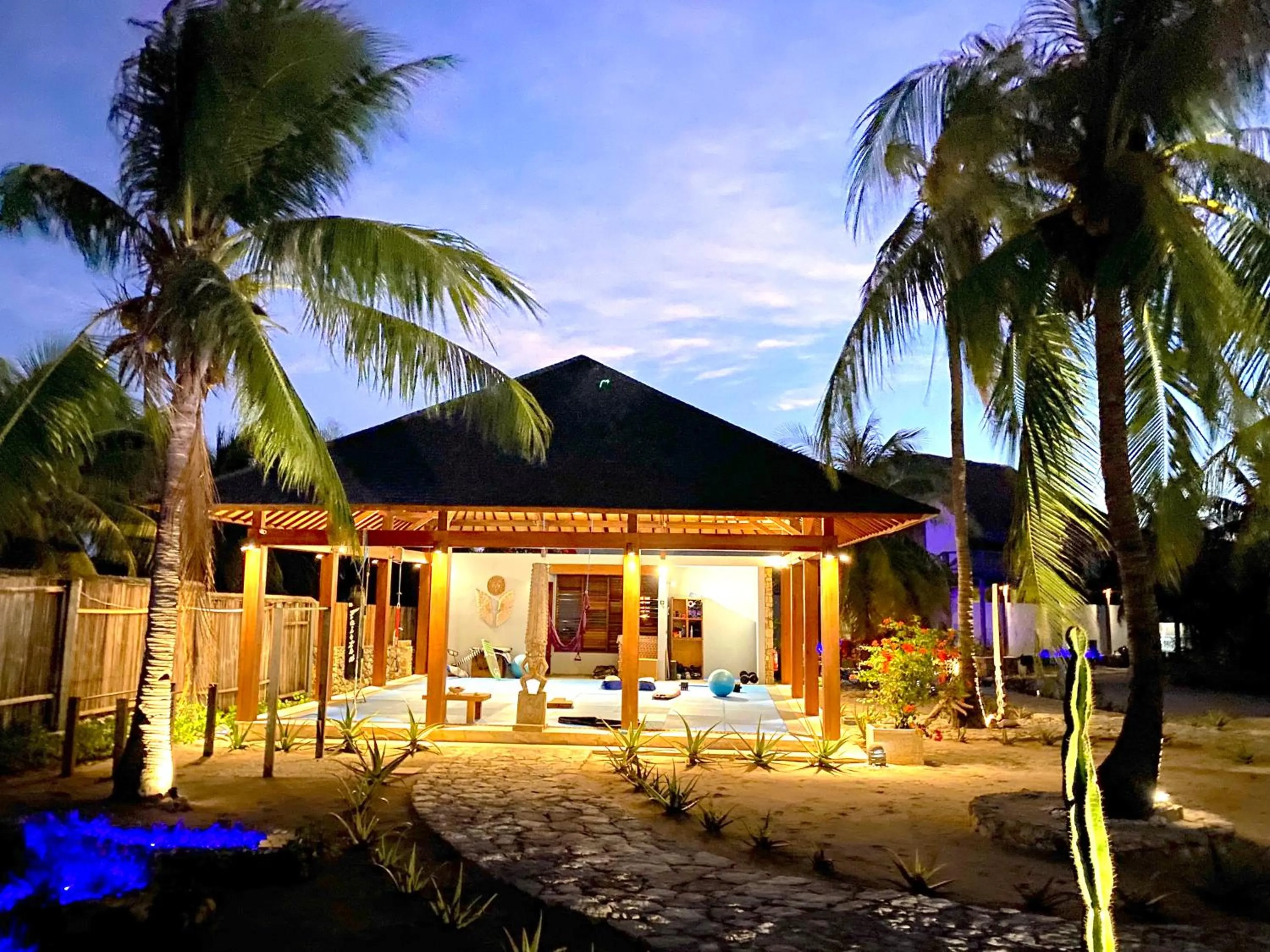 Fitness centre/facilities in Manduna Resort