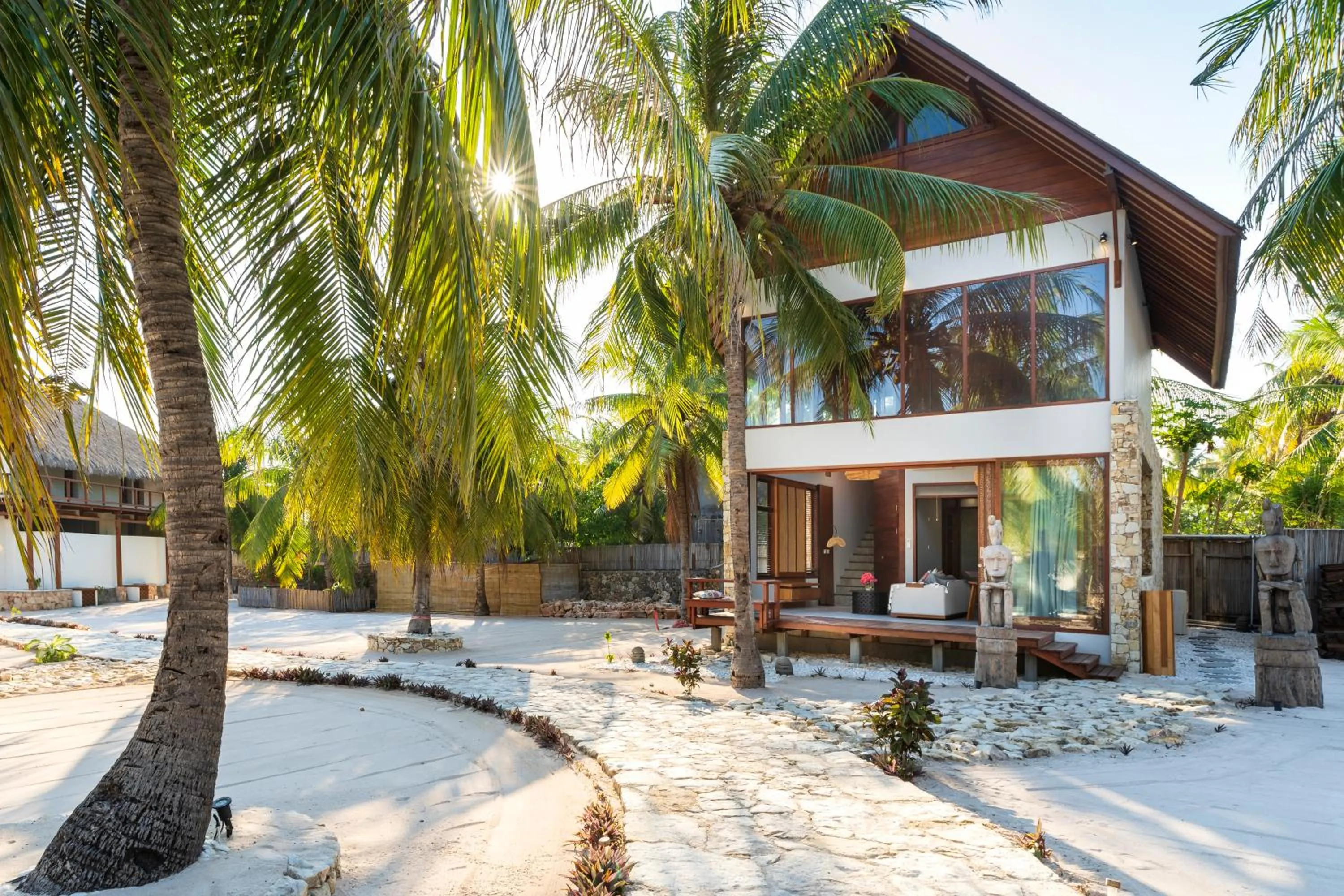 Property building in Manduna Resort