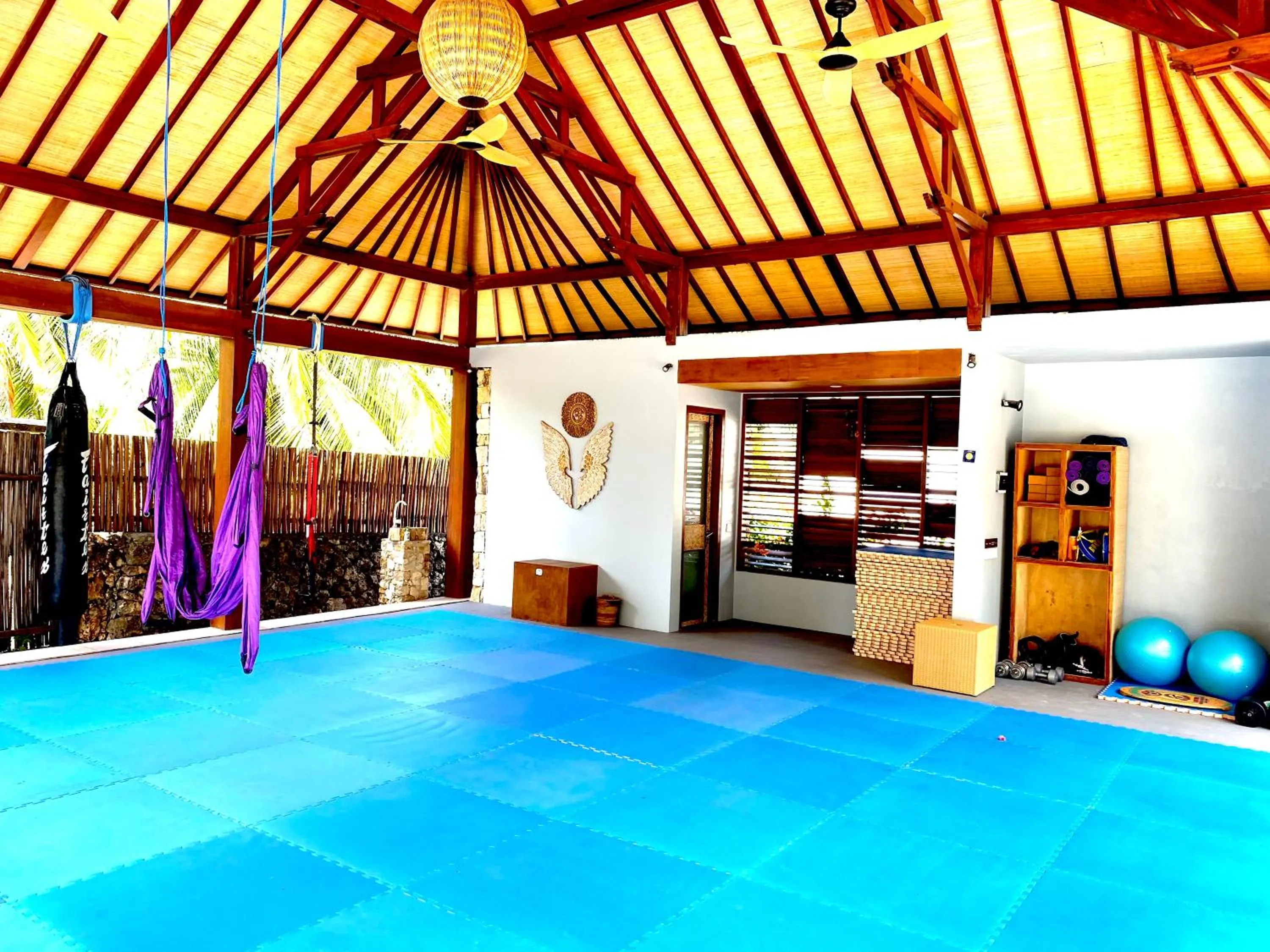 Fitness centre/facilities in Manduna Resort