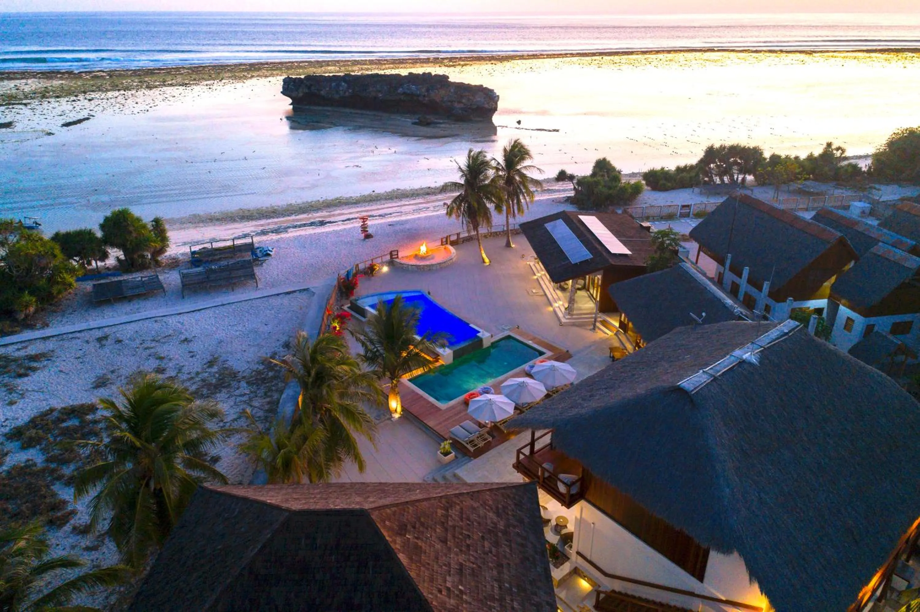 Bird's eye view in Manduna Resort