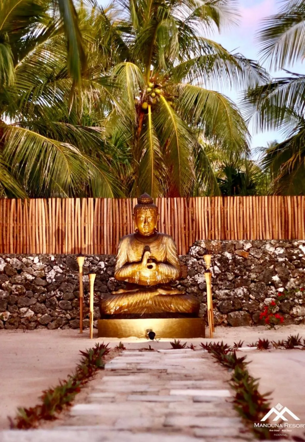 Garden in Manduna Resort