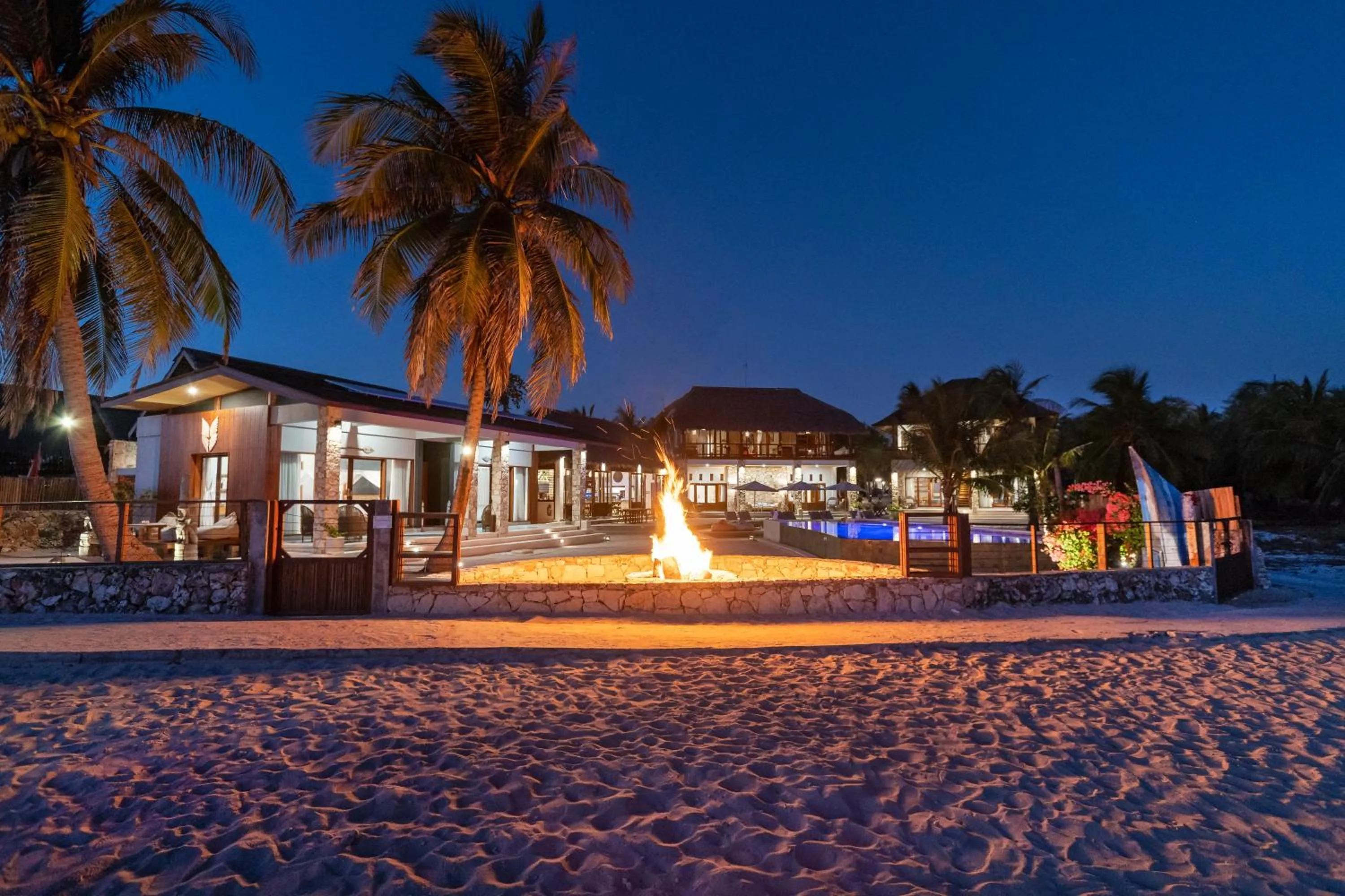 Beach in Manduna Resort