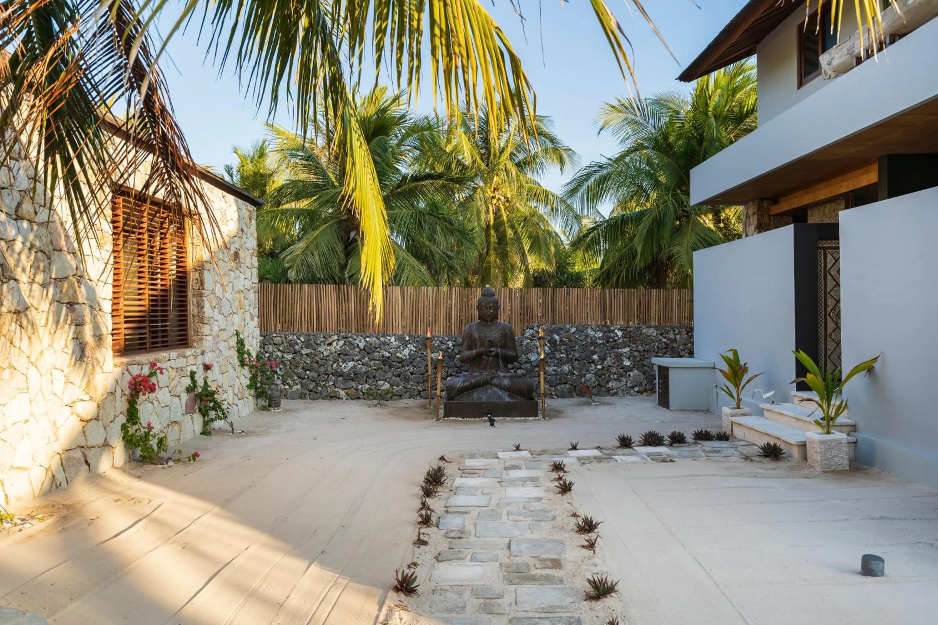 Patio in Manduna Resort