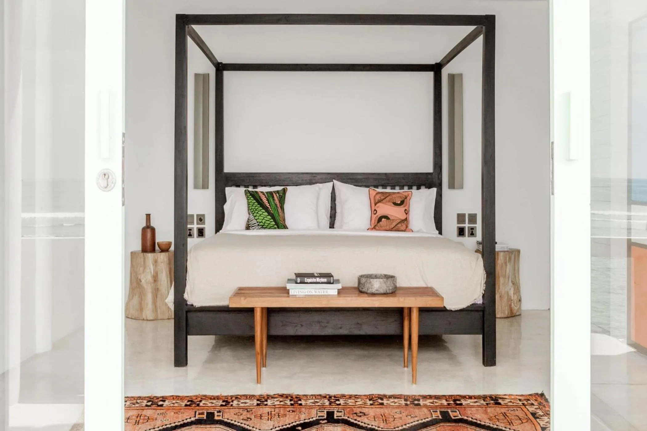 Bedroom in The Rocks