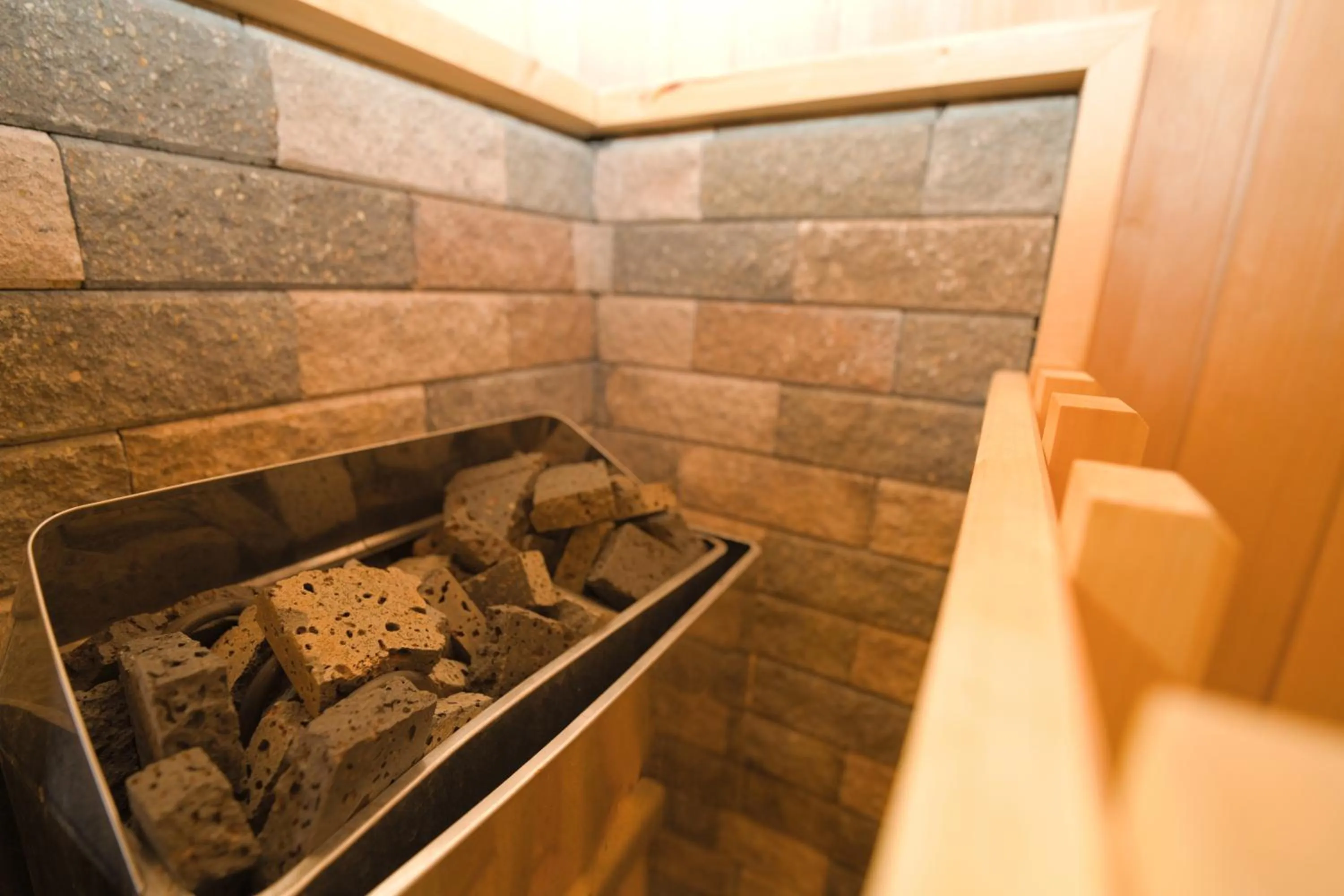 Sauna in LAKE TOYA Logde SIGRA