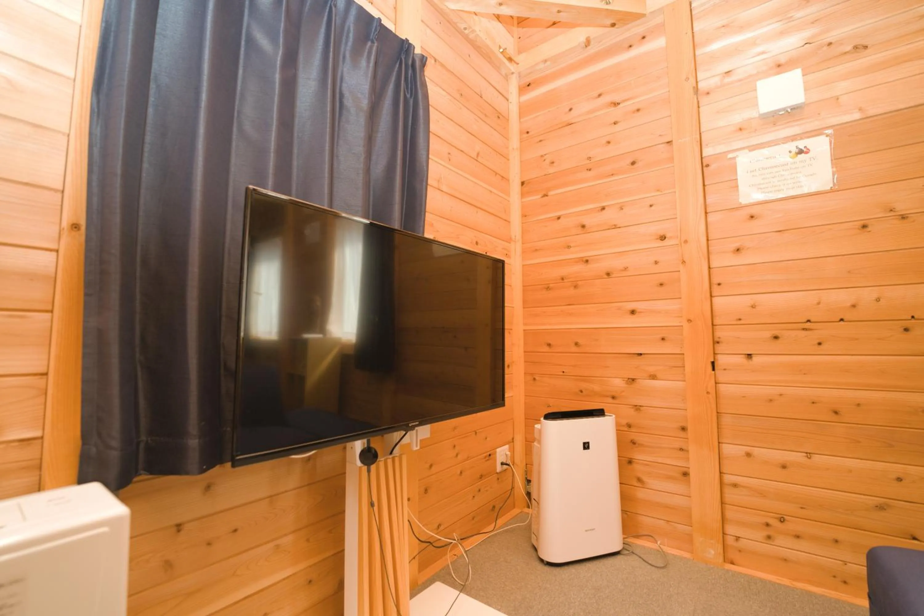 TV and multimedia in LAKE TOYA Logde SIGRA