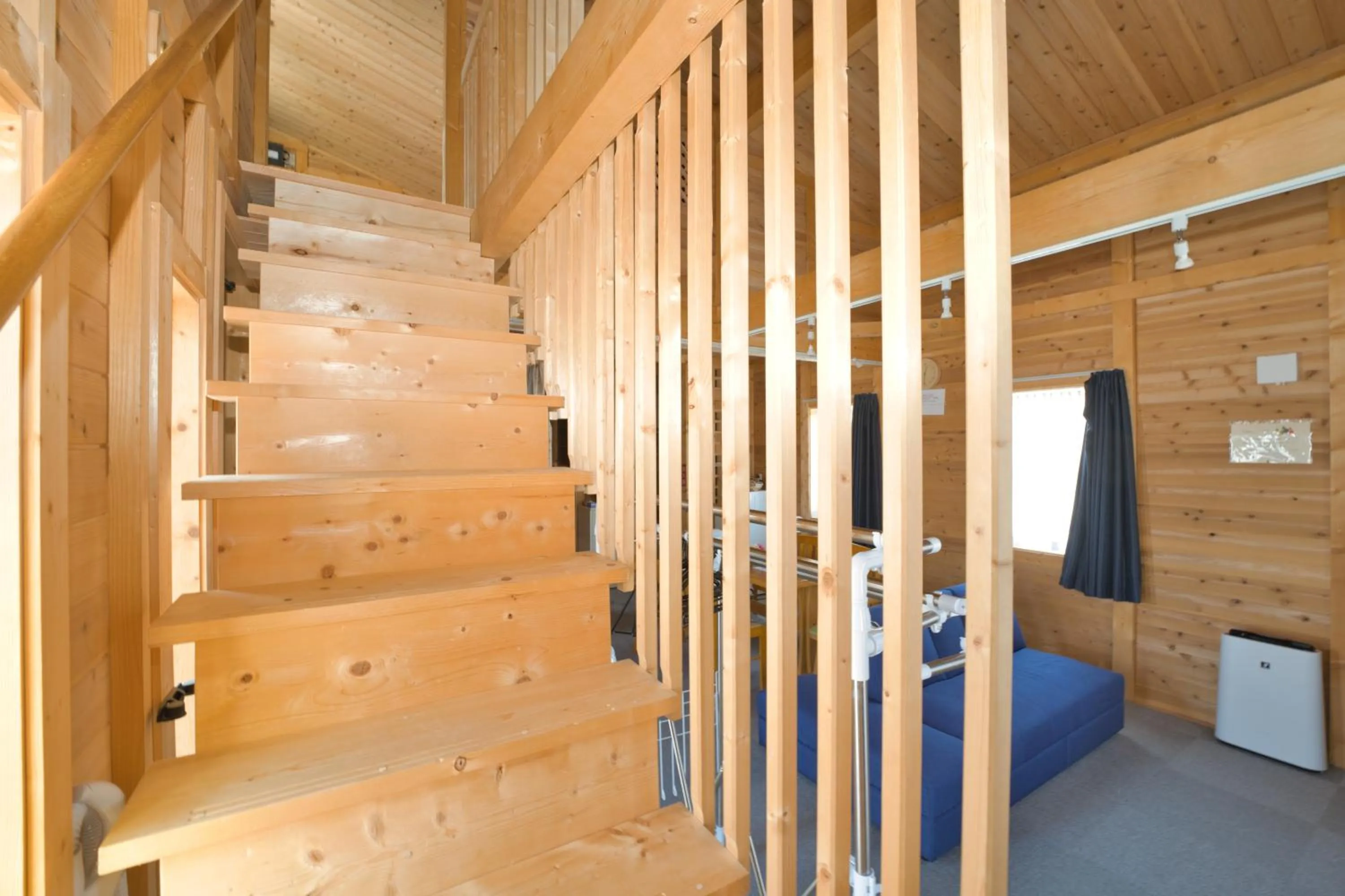 Living room in LAKE TOYA Logde SIGRA