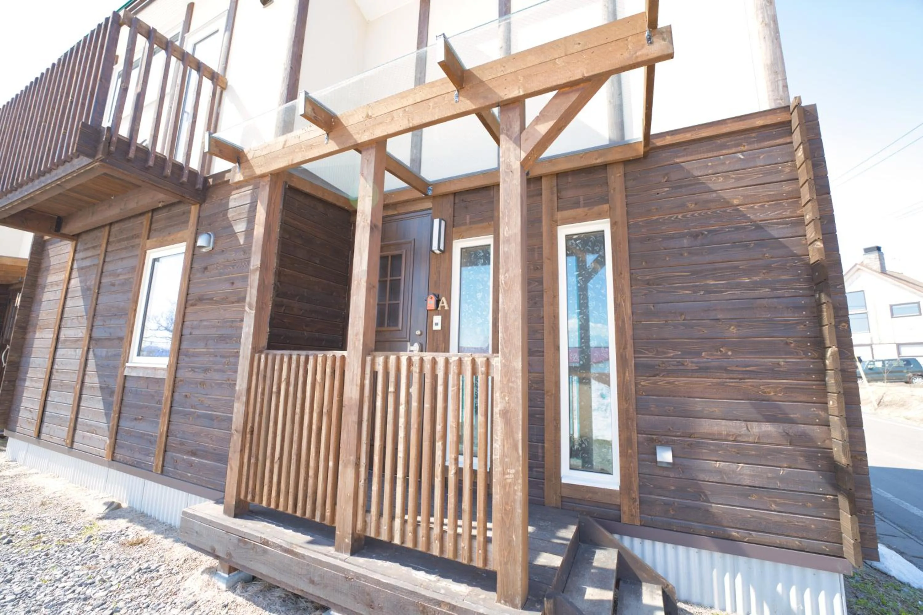 Property building in LAKE TOYA Logde SIGRA