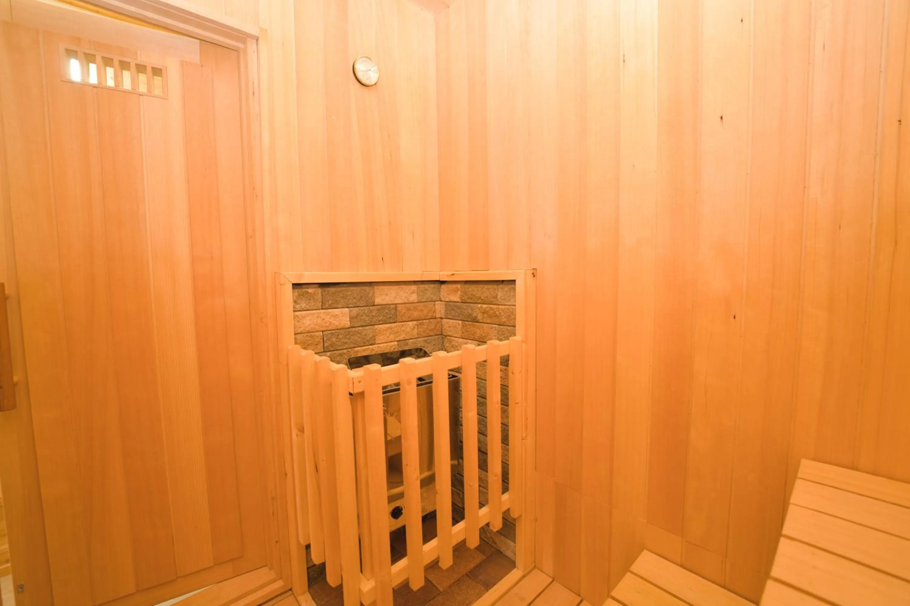 Sauna in LAKE TOYA Logde SIGRA