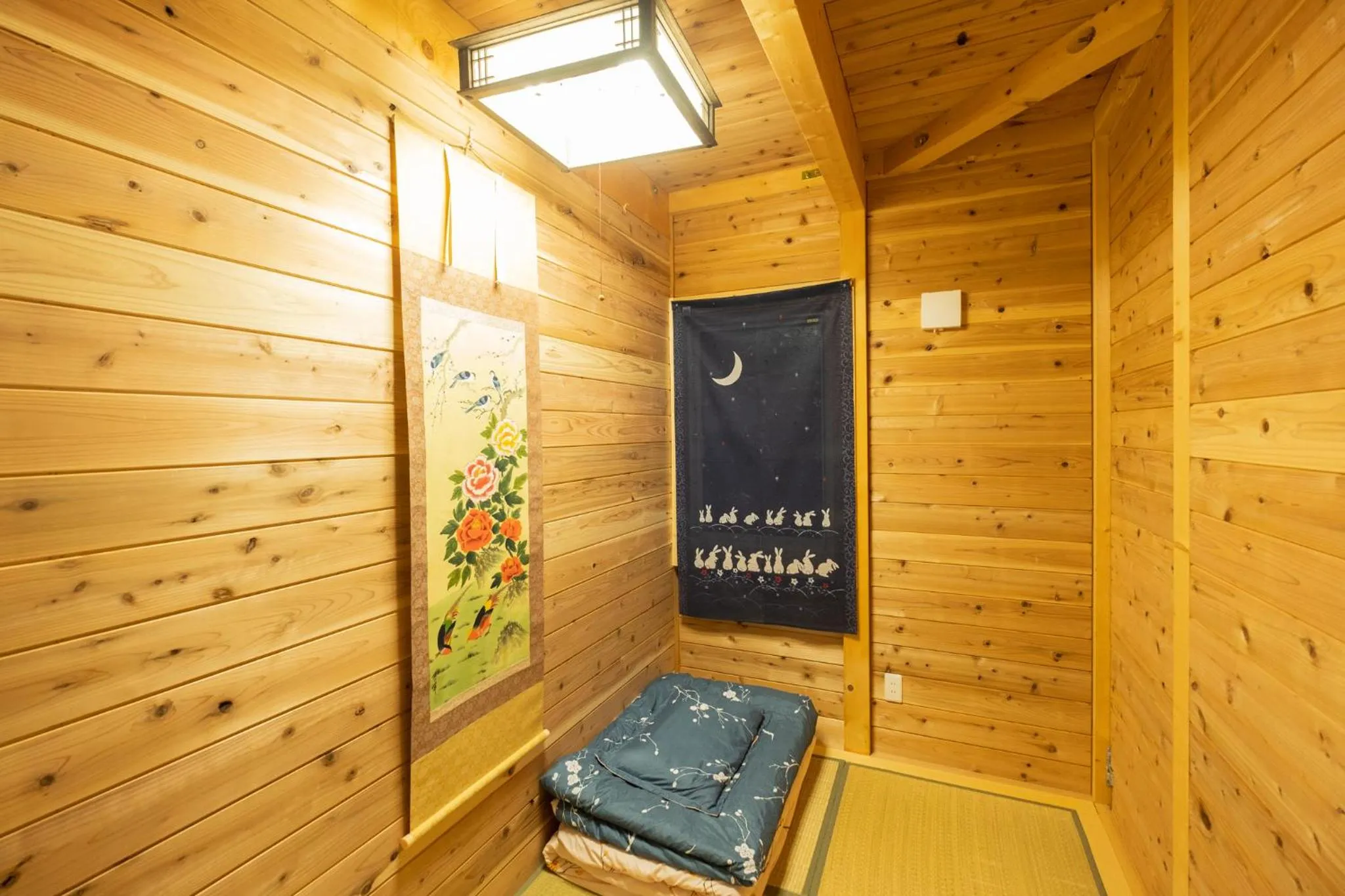 Bedroom in LAKE TOYA Logde SIGRA