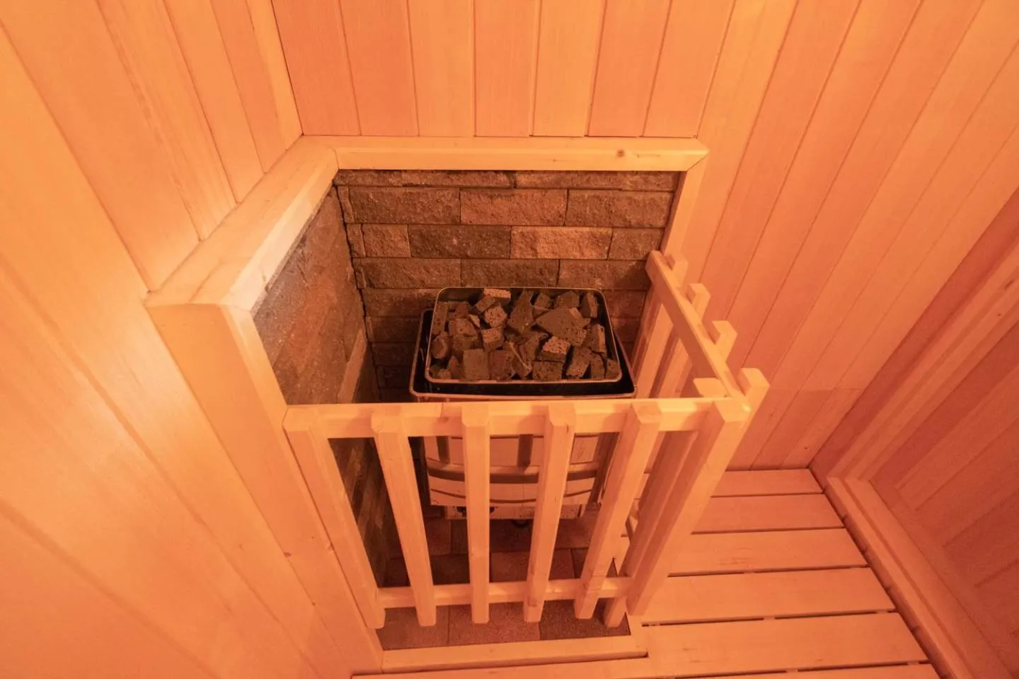 Sauna in LAKE TOYA Logde SIGRA