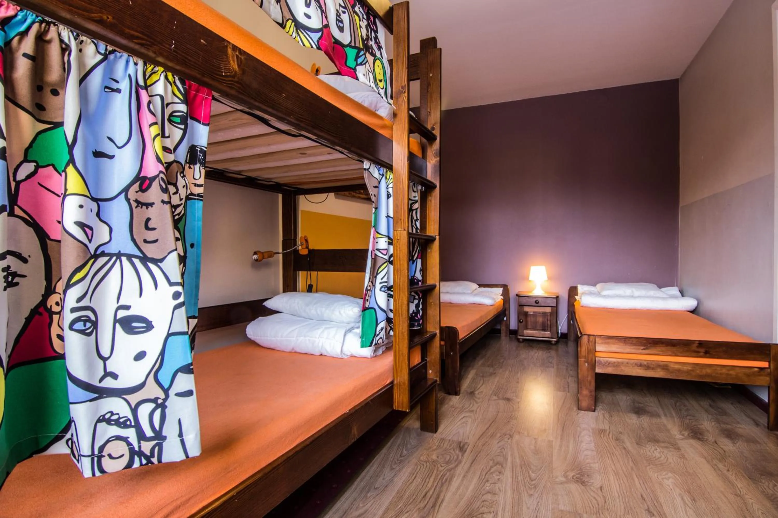 Bed in Top Hostel Pokoje Gościnne