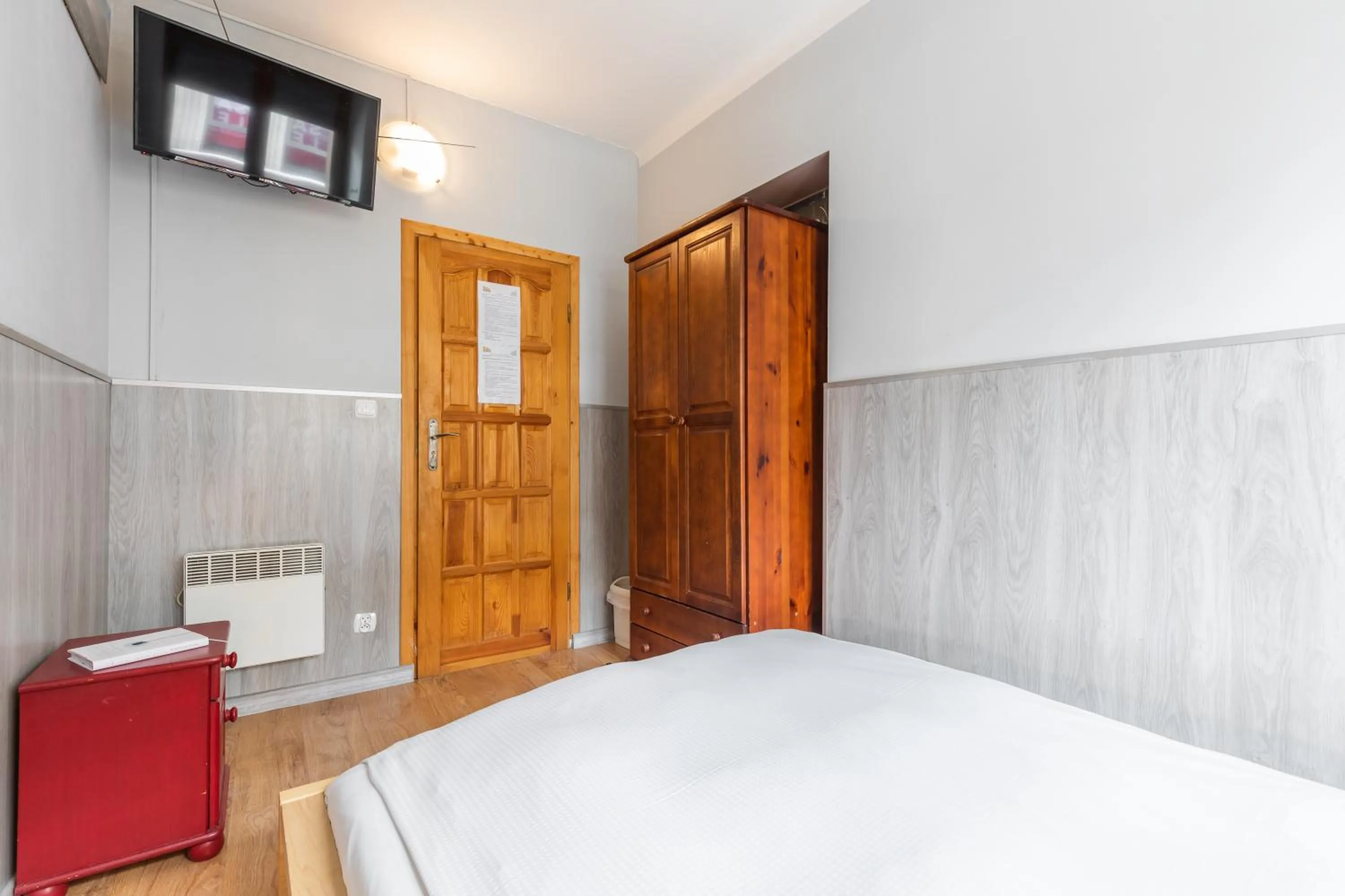 Bed in Top Hostel Pokoje Gościnne