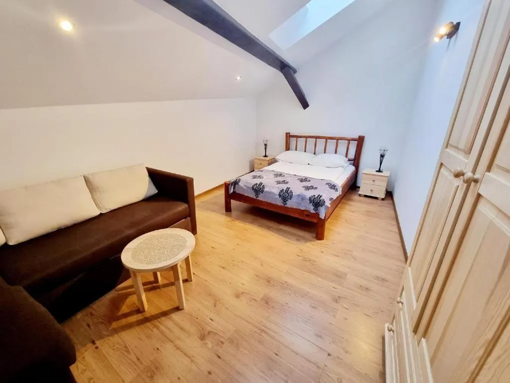 Bed in Top Hostel Pokoje Gościnne