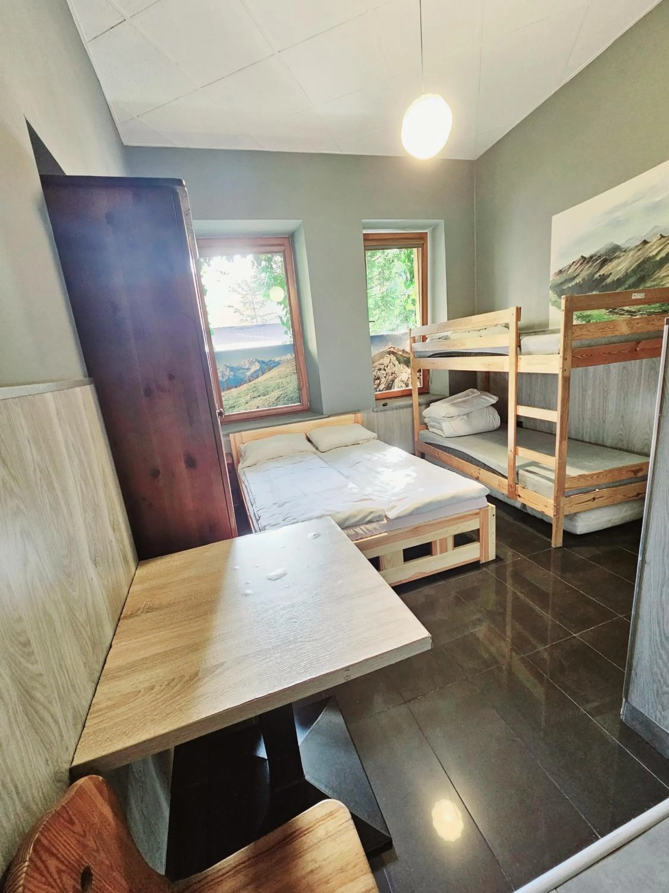 Bed in Top Hostel Pokoje Gościnne