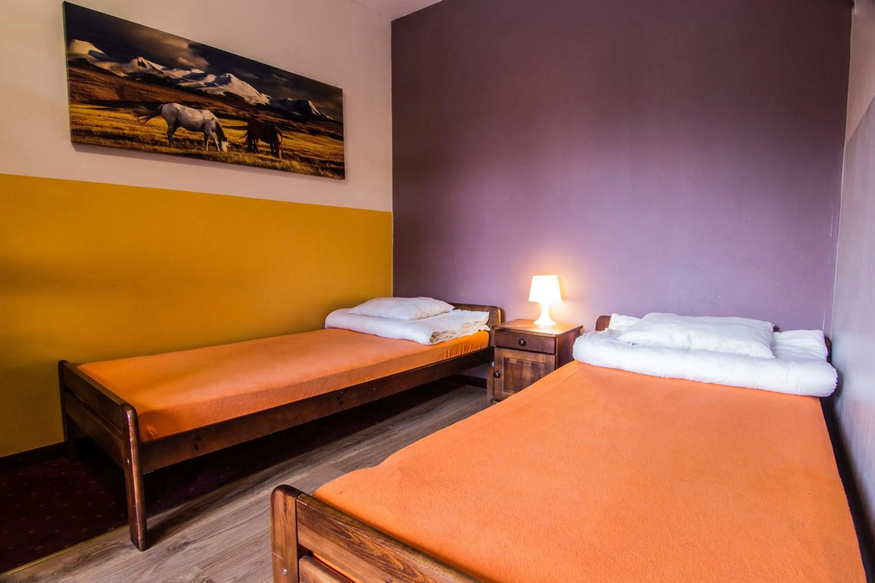 Bed in Top Hostel Pokoje Gościnne