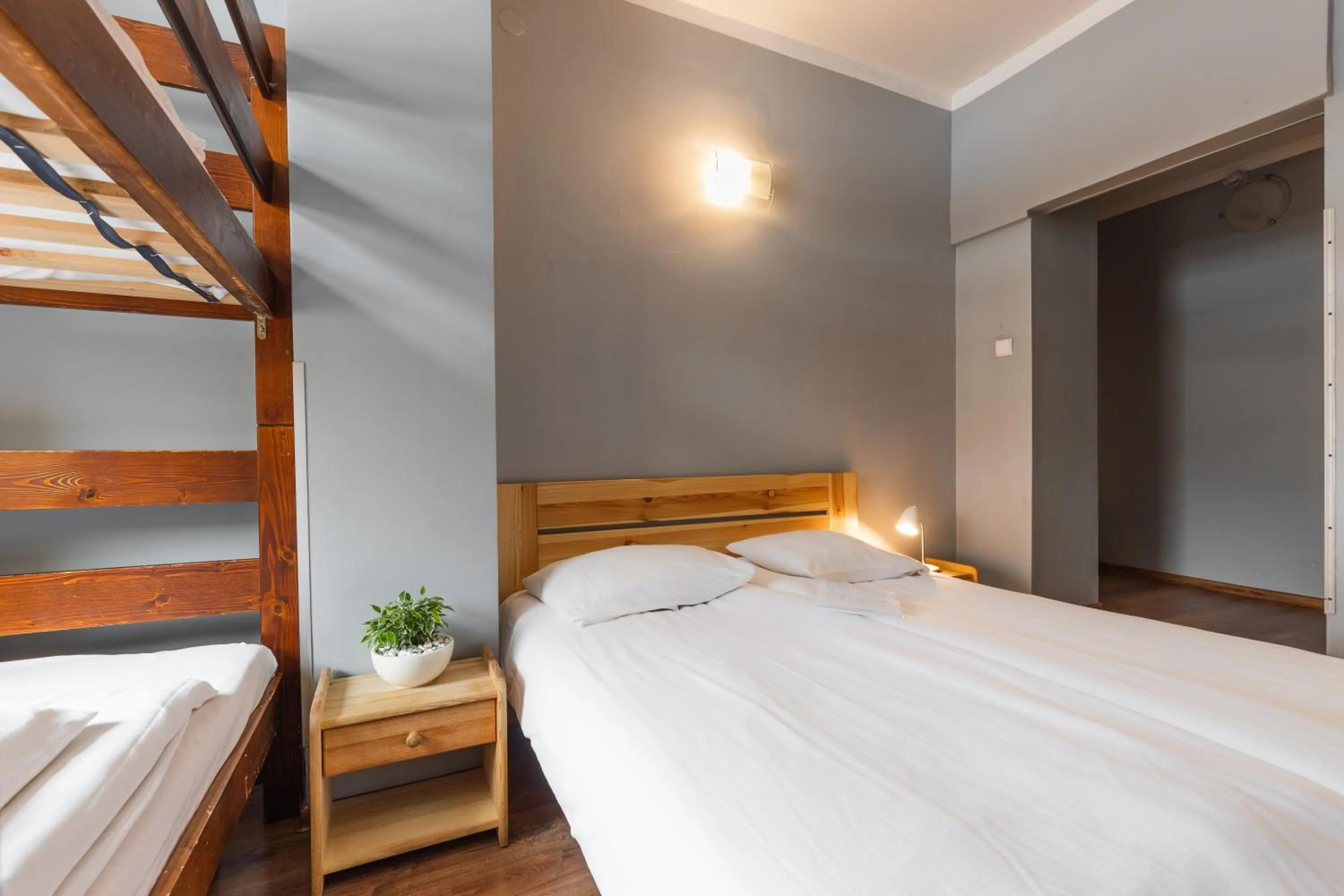 Bed in Top Hostel Pokoje Gościnne