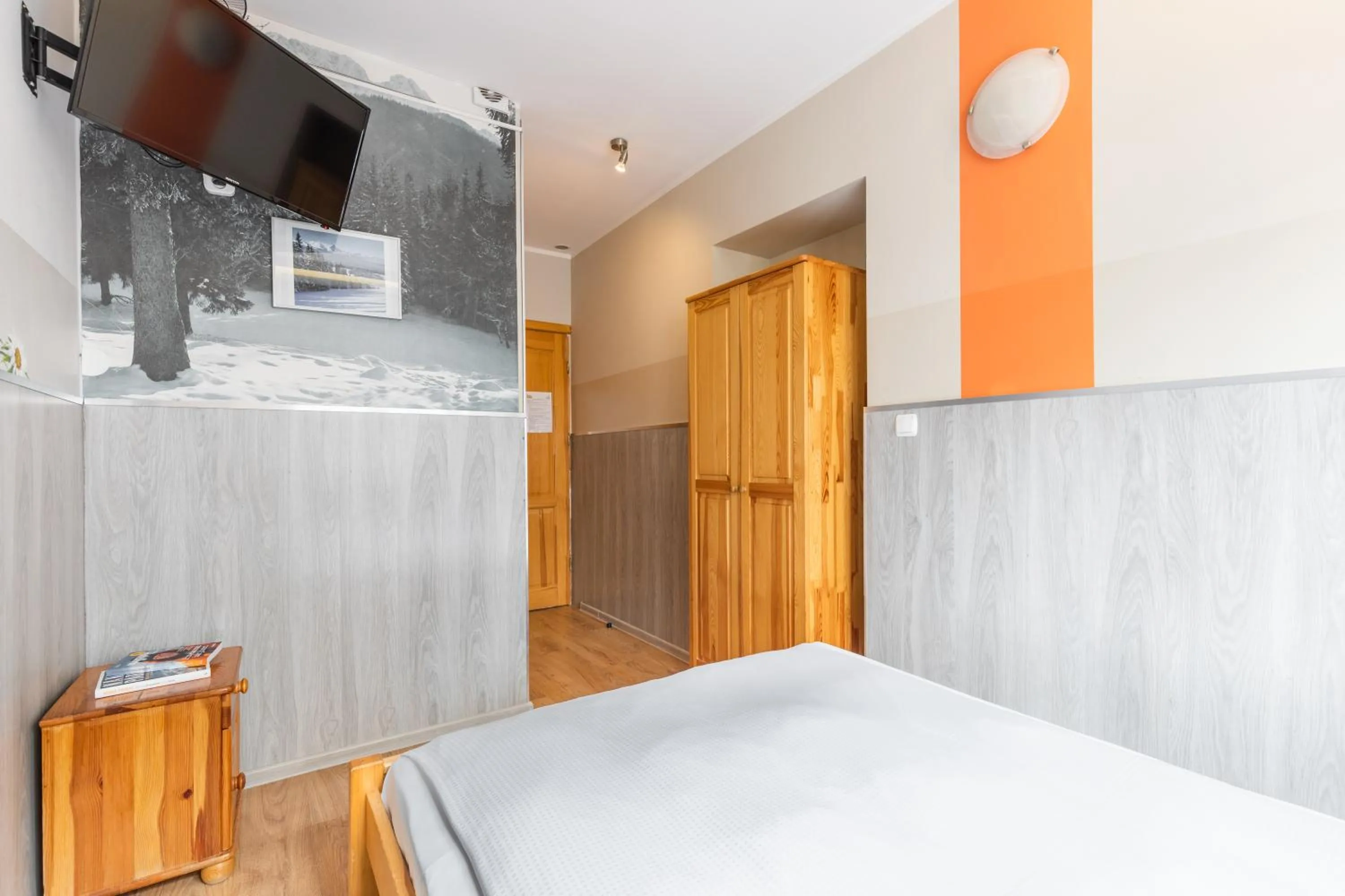 Bed in Top Hostel Pokoje Gościnne