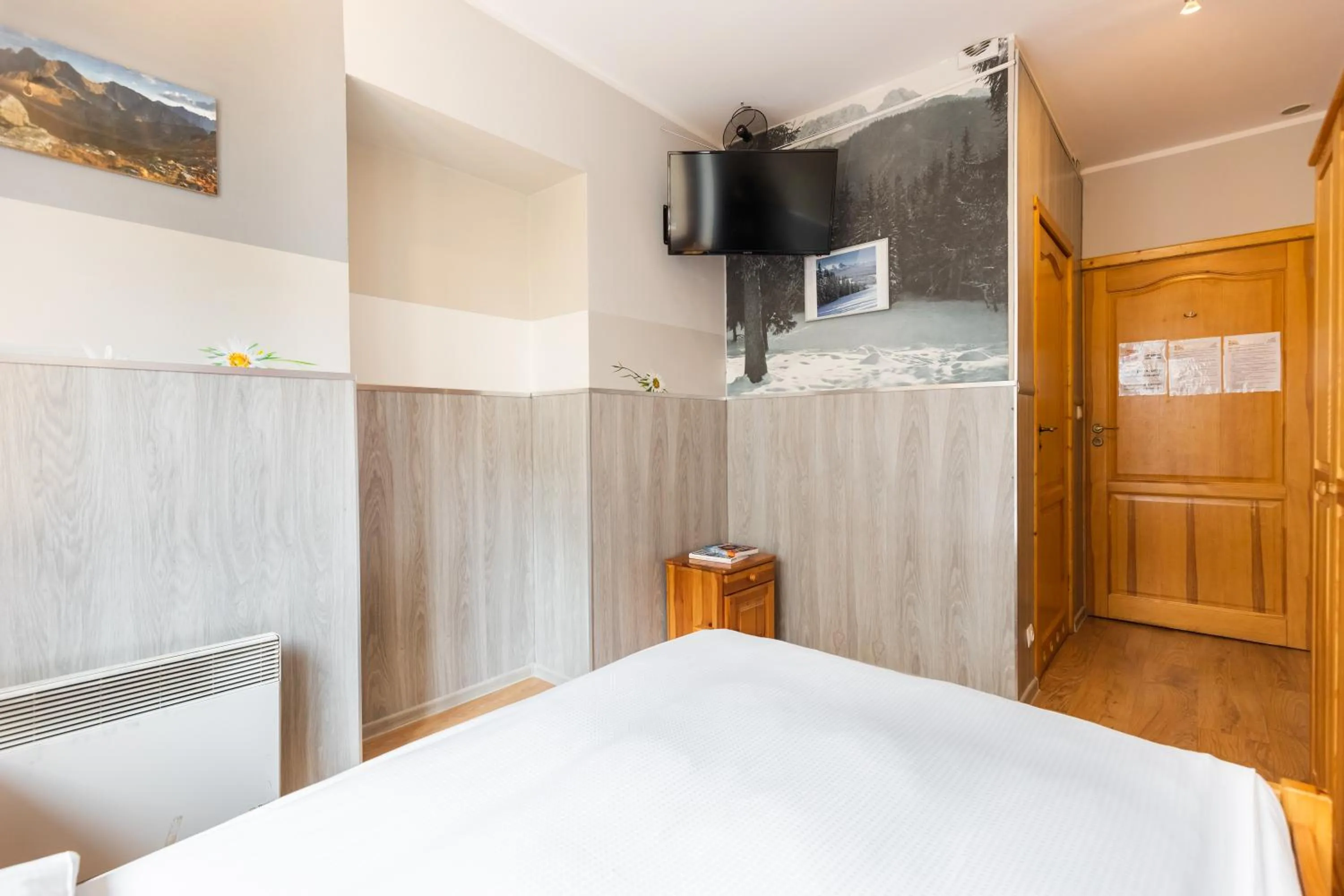 Bed in Top Hostel Pokoje Gościnne