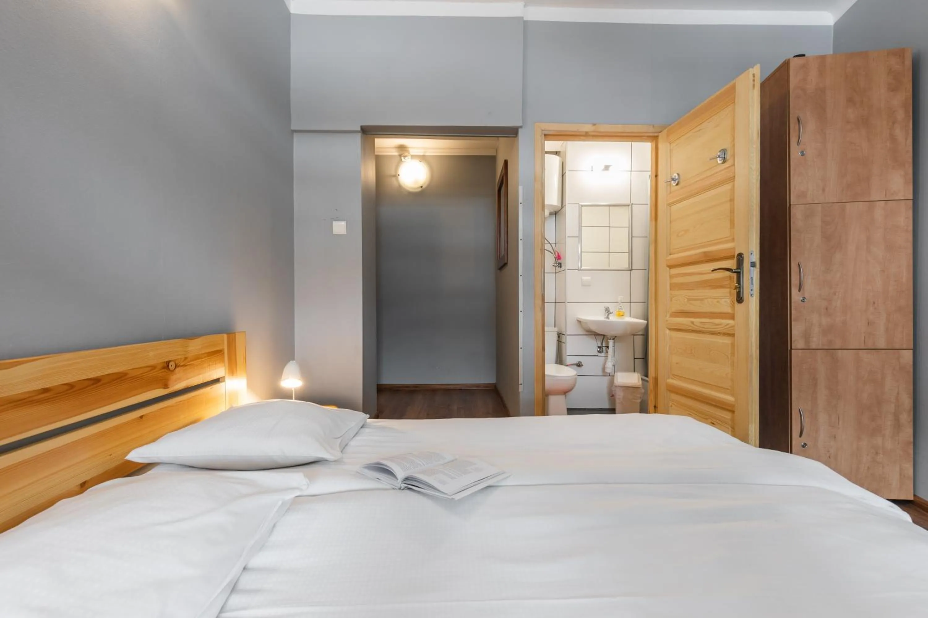 Bed in Top Hostel Pokoje Gościnne