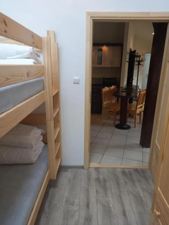 Bed in Top Hostel Pokoje Gościnne