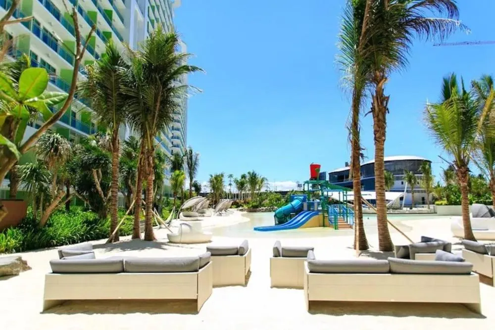 Beach in Azure Urban Resort Staycation