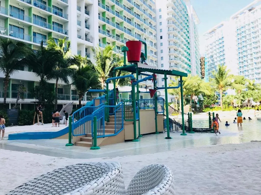 Beach in Azure Urban Resort Staycation