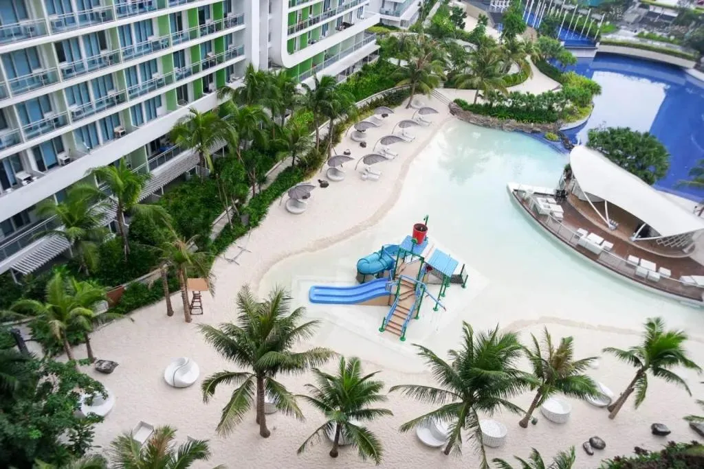 Beach in Azure Urban Resort Staycation