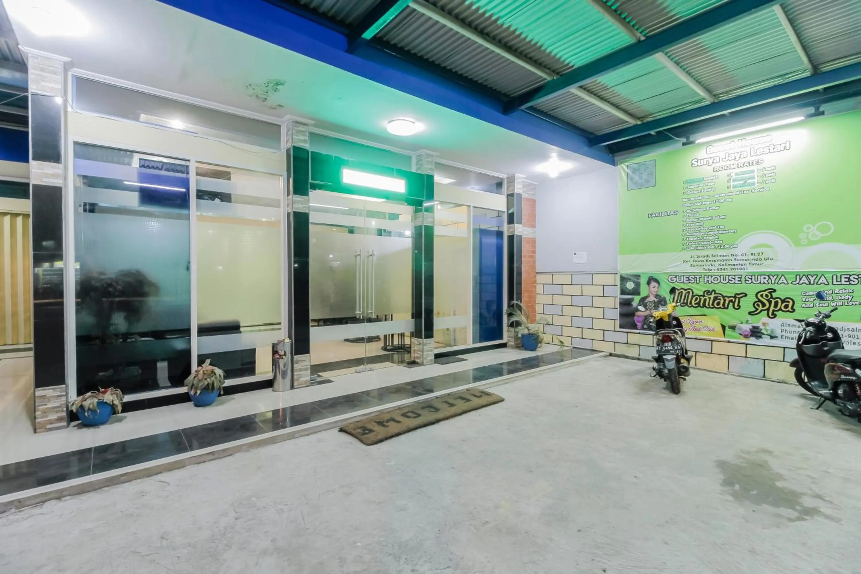 Property building in RedDoorz near Taman Samarendah Samarinda