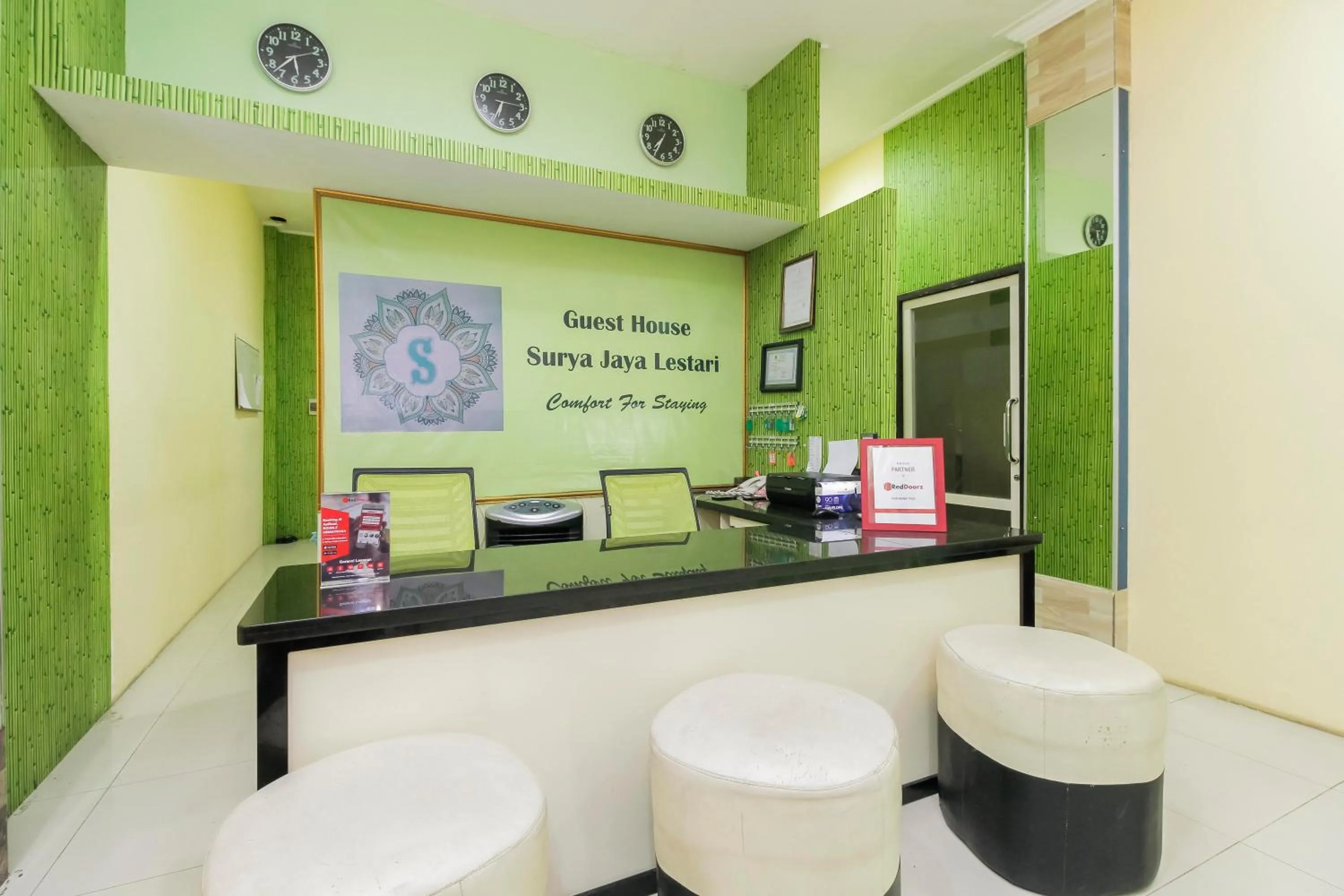 Lobby or reception in RedDoorz near Taman Samarendah Samarinda