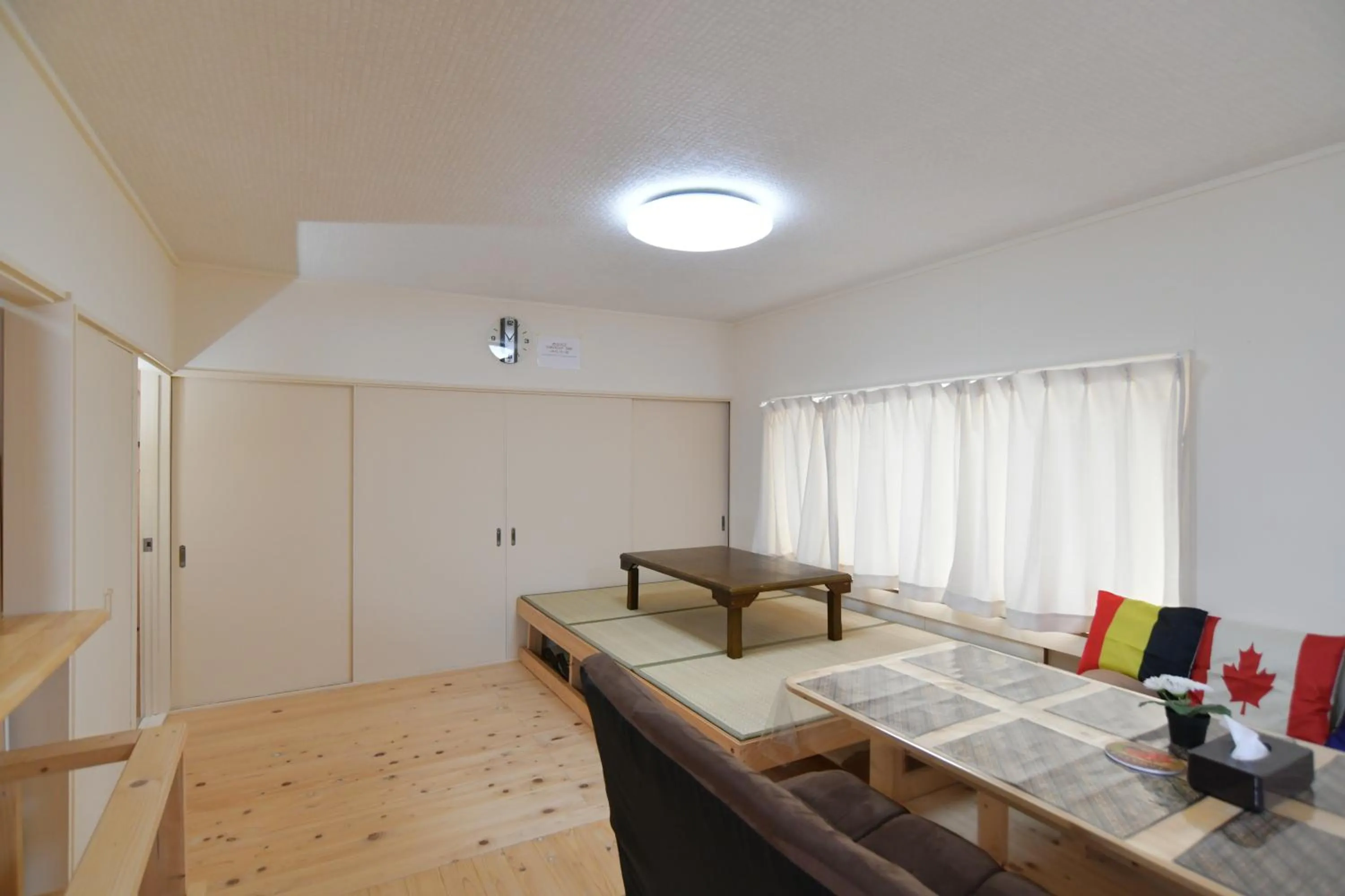 Living room, Bed in STAY IN OTAKI