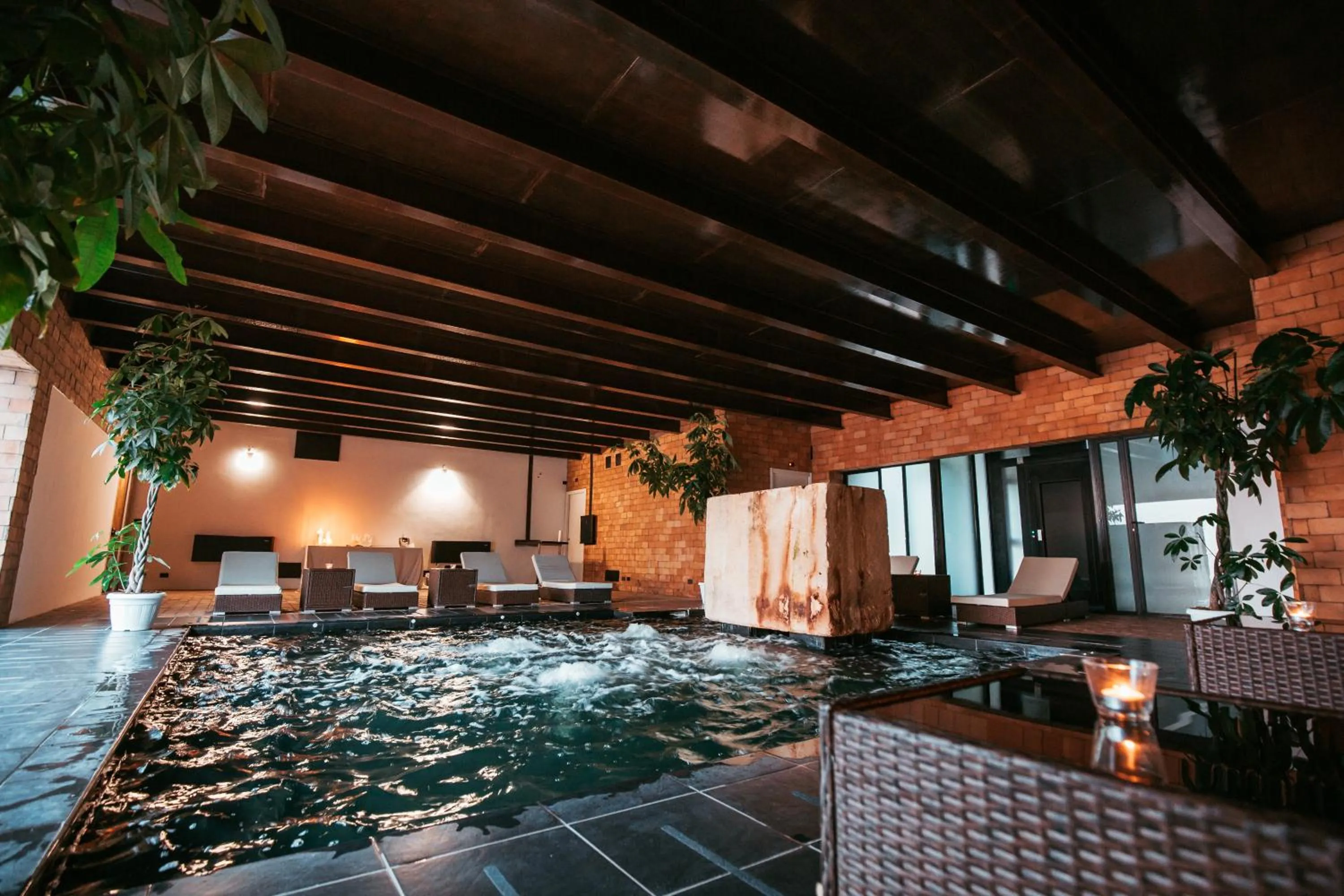 Hot Tub in Foro Appio Mansio Hotel