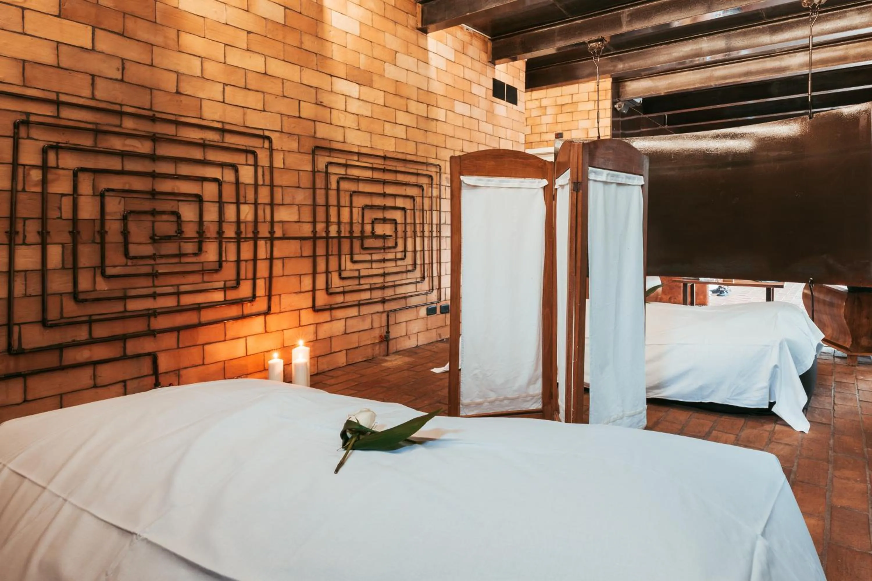 Spa and wellness centre/facilities, Bed in Foro Appio Mansio Hotel