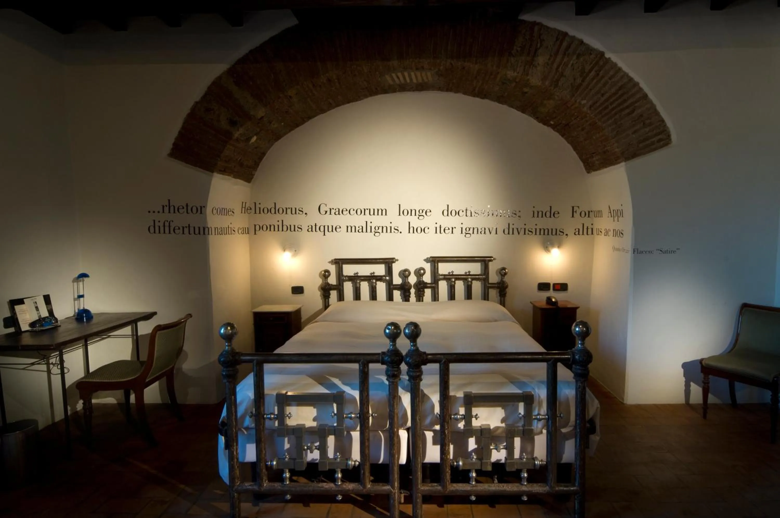 Bed in Foro Appio Mansio Hotel