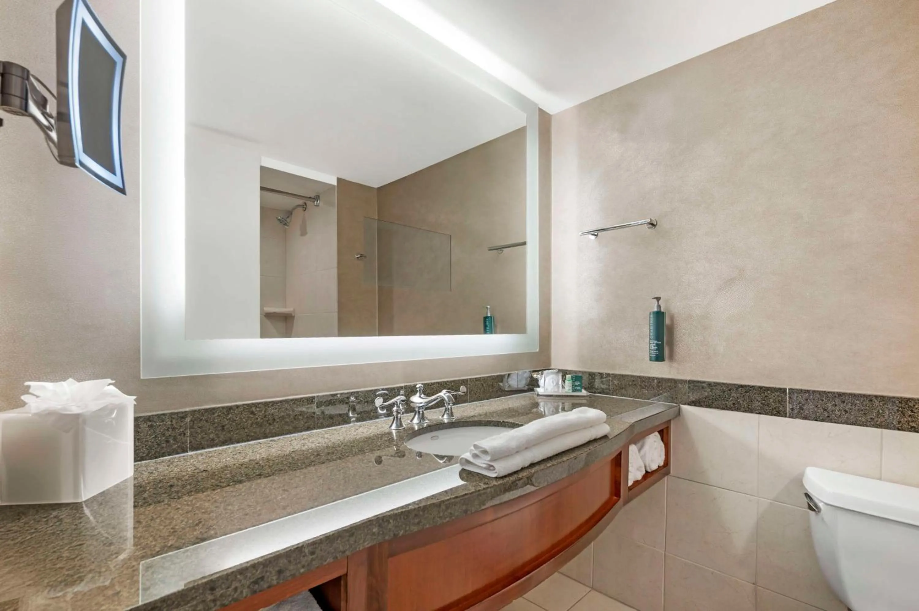 Bathroom in Hilton Virginia Beach Oceanfront