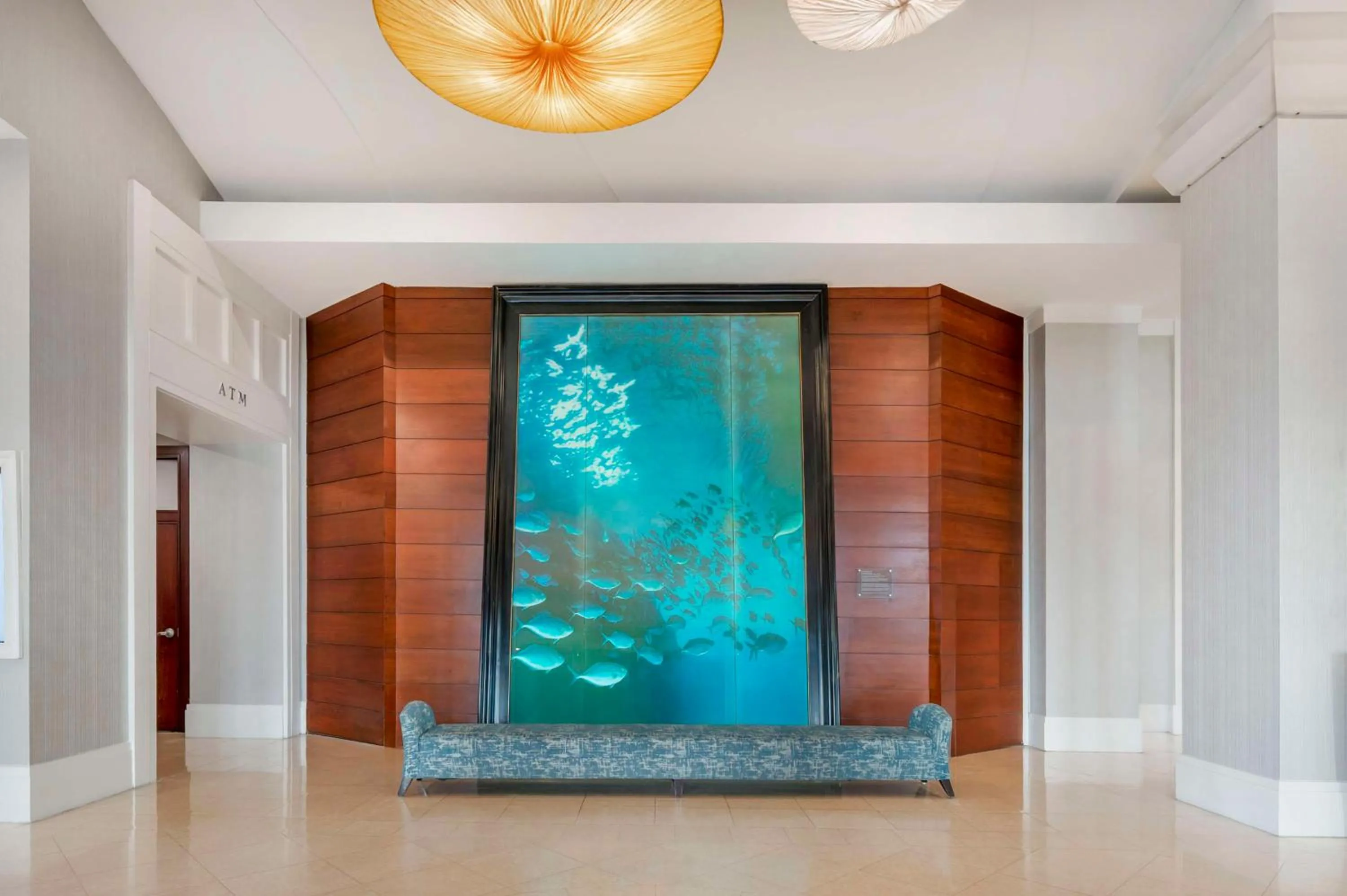 Lobby or reception in Hilton Virginia Beach Oceanfront
