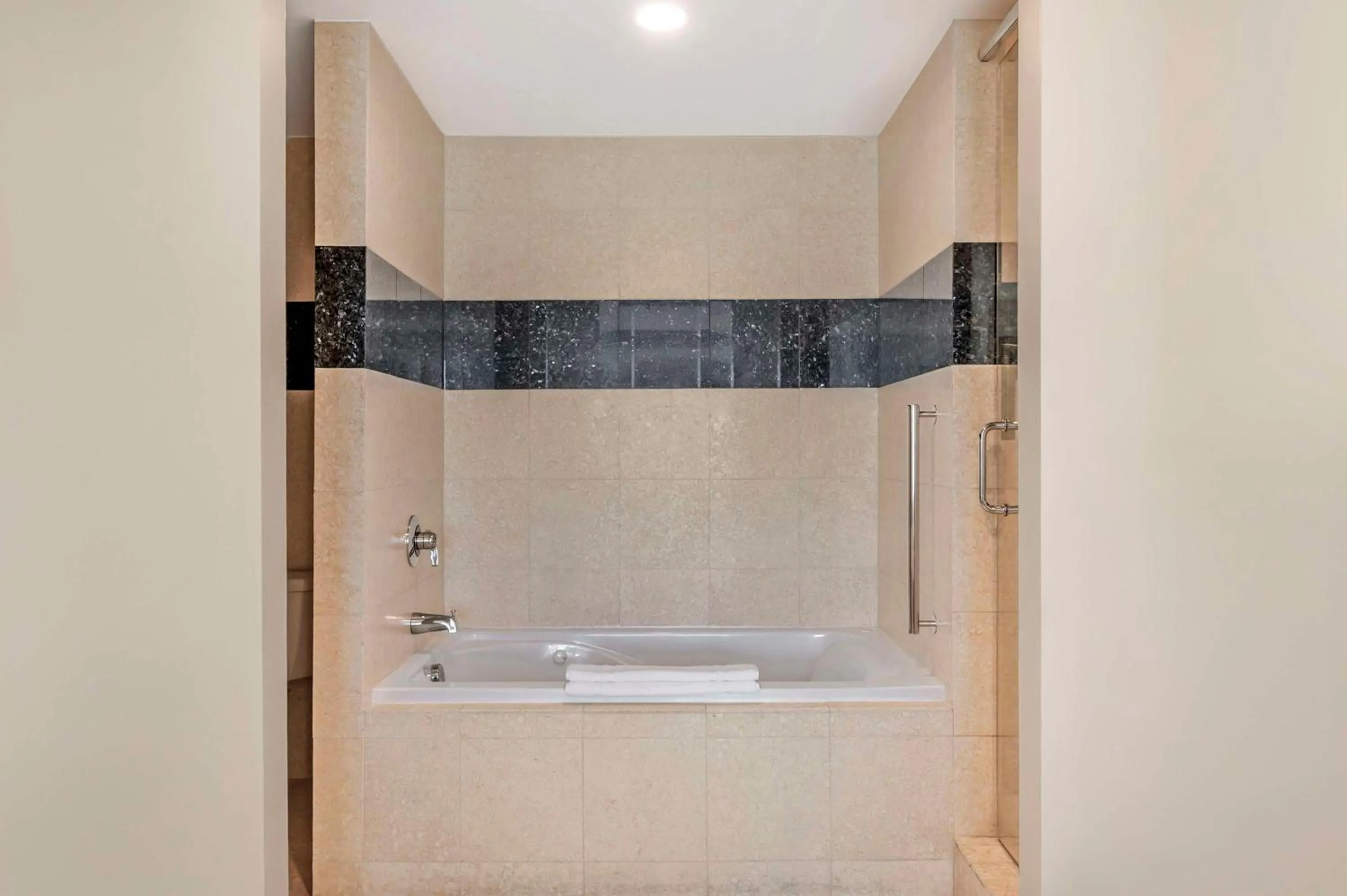 Bathroom in Hilton Virginia Beach Oceanfront