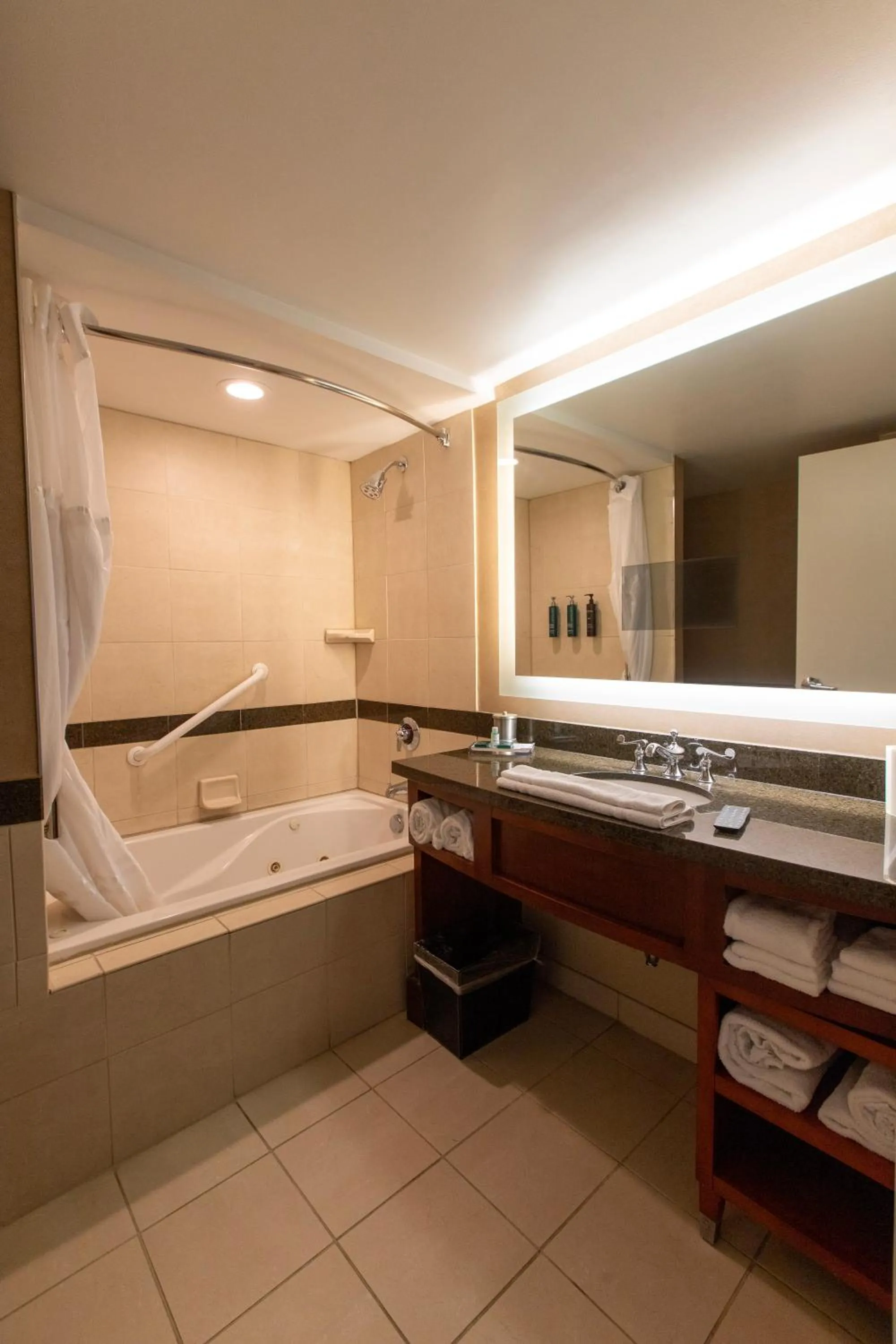 Shower in Hilton Virginia Beach Oceanfront