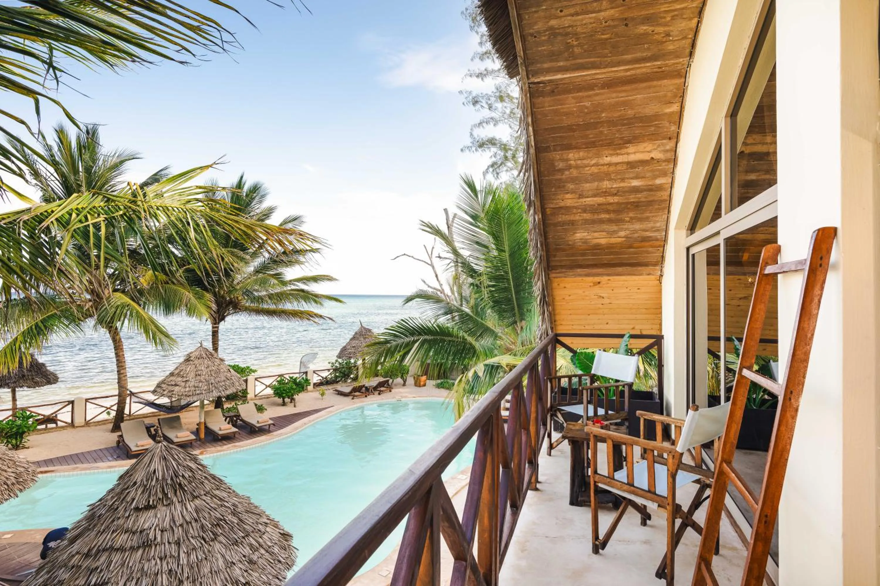 Balcony/Terrace in Clove Island Villas & Spa