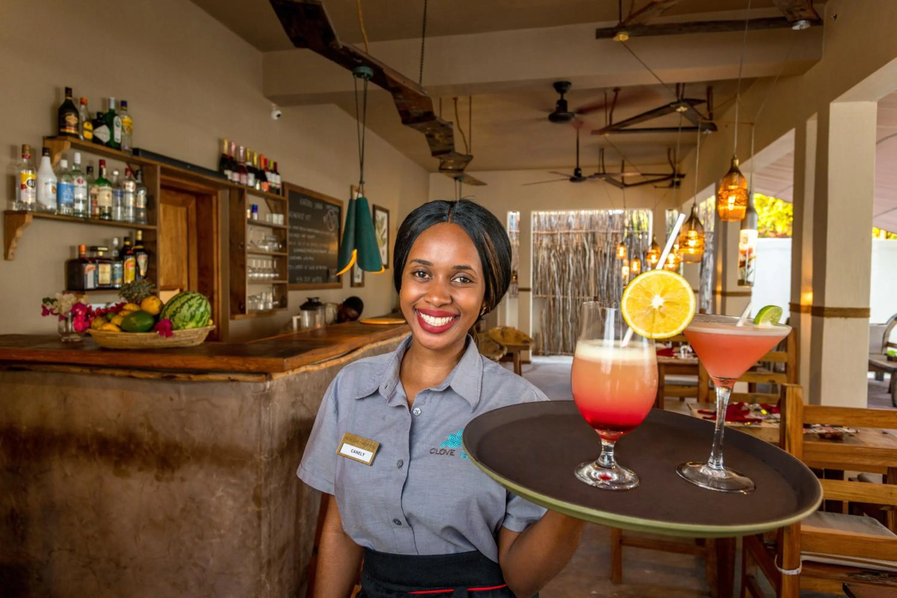 Staff in Clove Island Villas & Spa