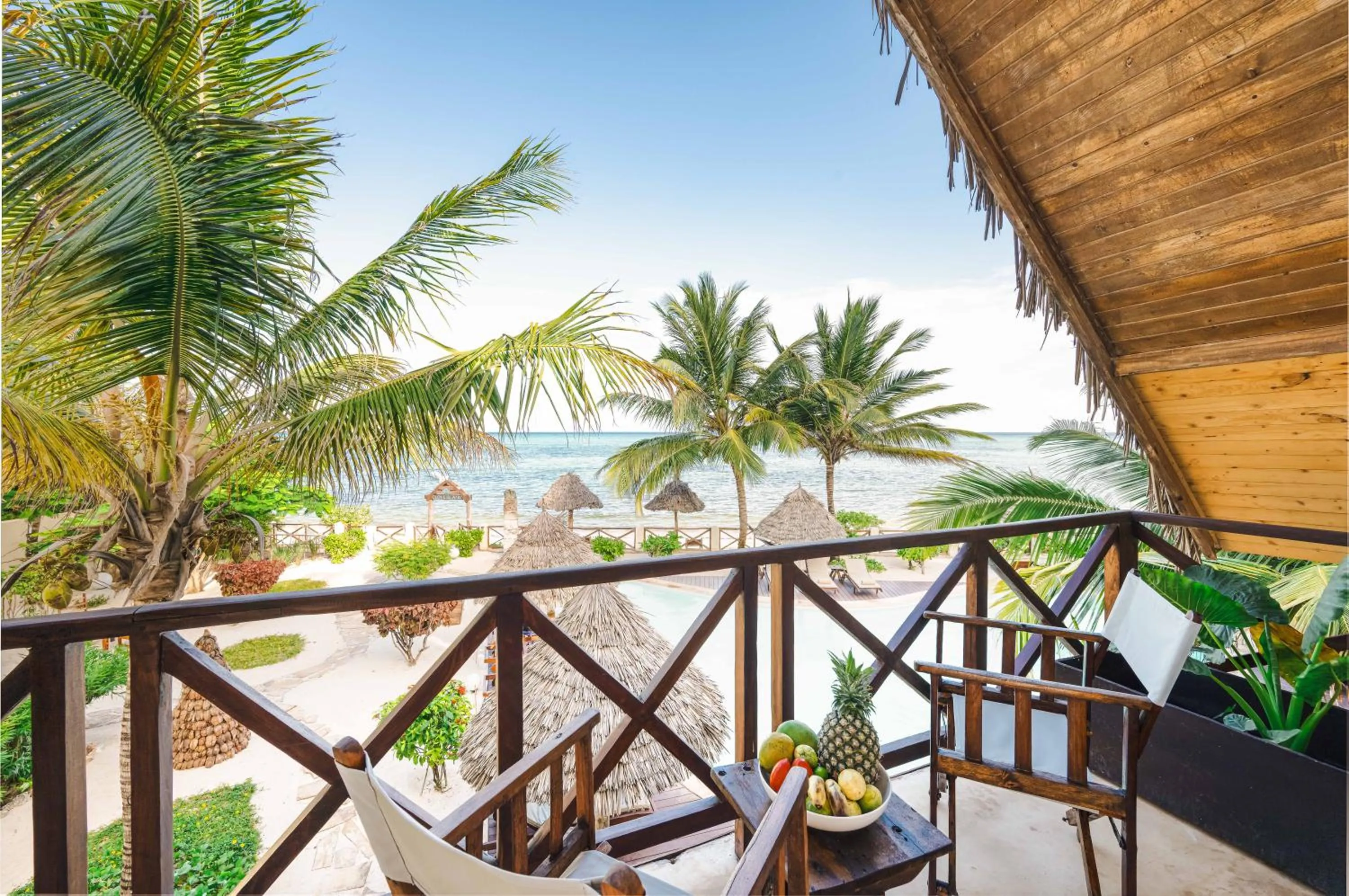 Balcony/Terrace in Clove Island Villas & Spa