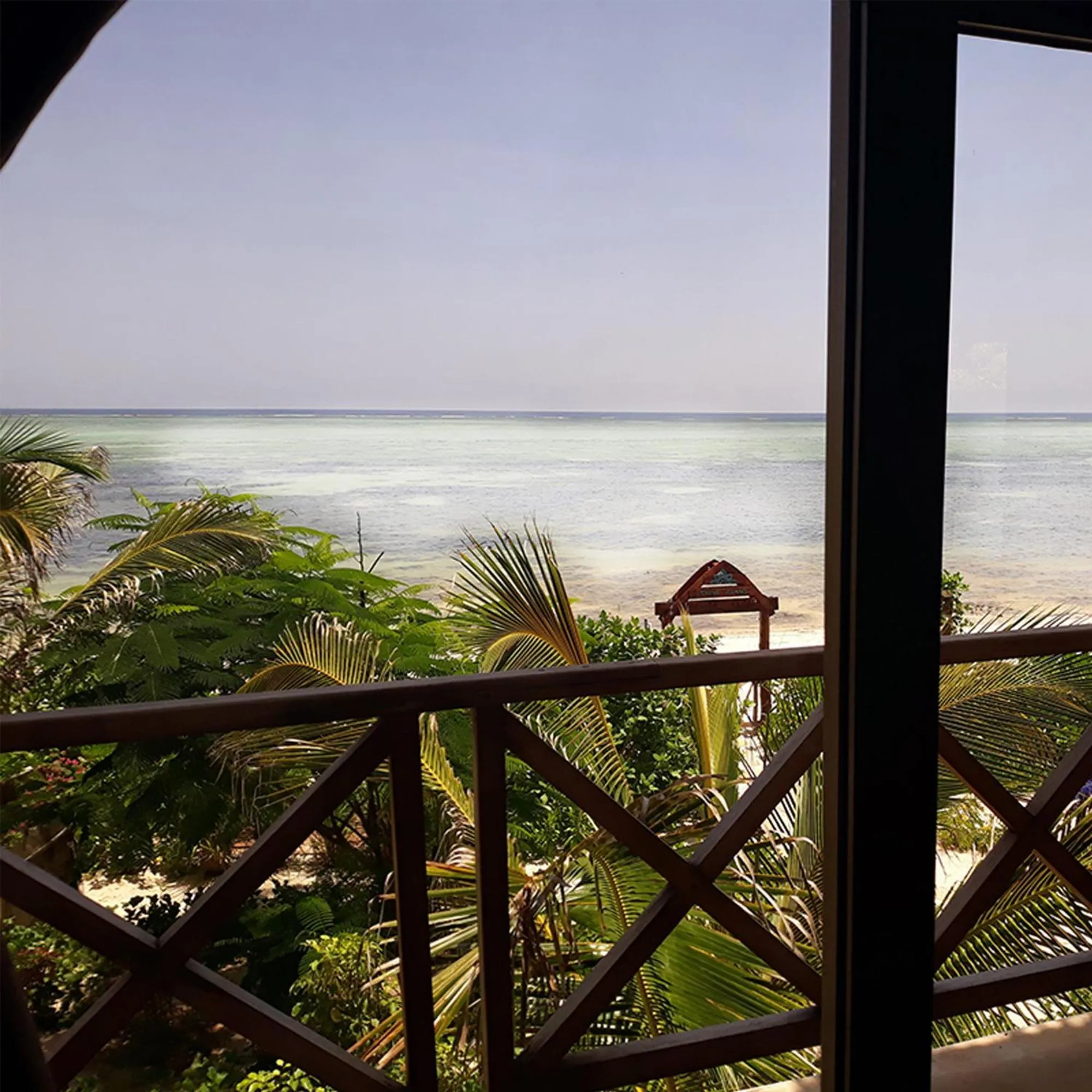 Sea view in Clove Island Villas & Spa